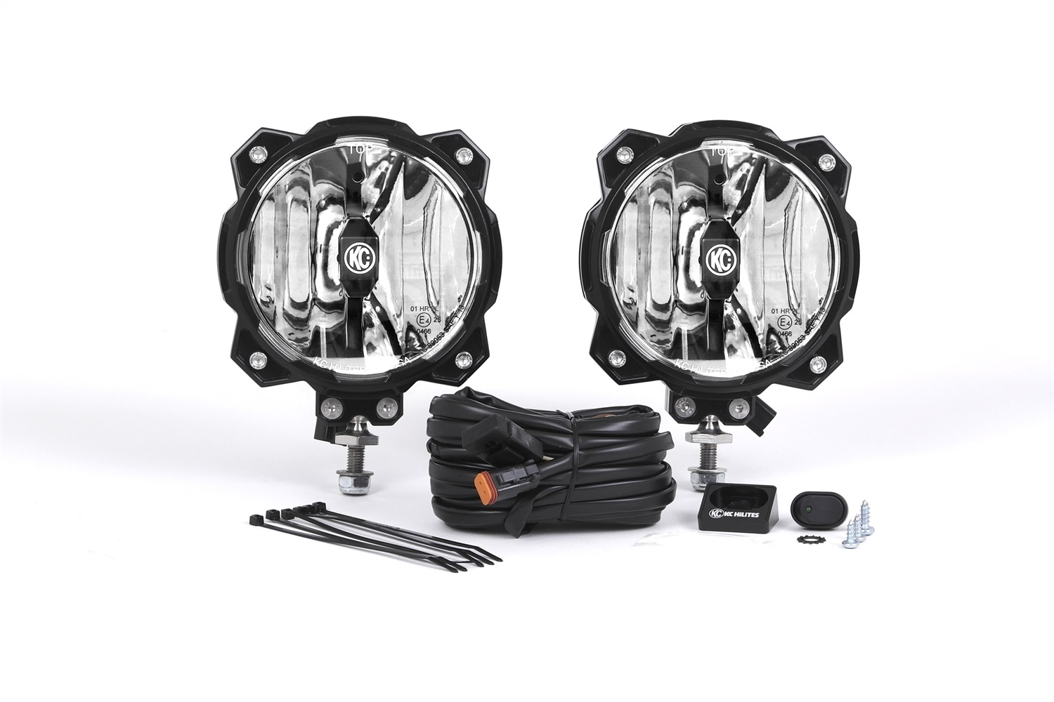 KC Hilites Pro6 Gravity LED Spot Lights