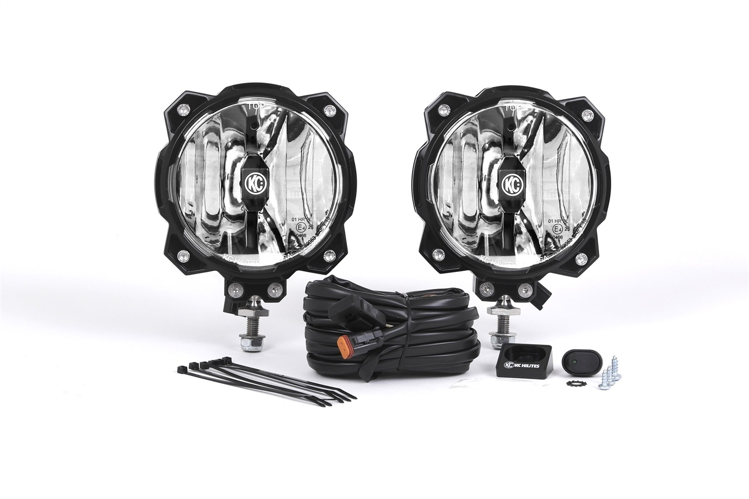 KC Hilites Pro6 Gravity LED Driving Lights