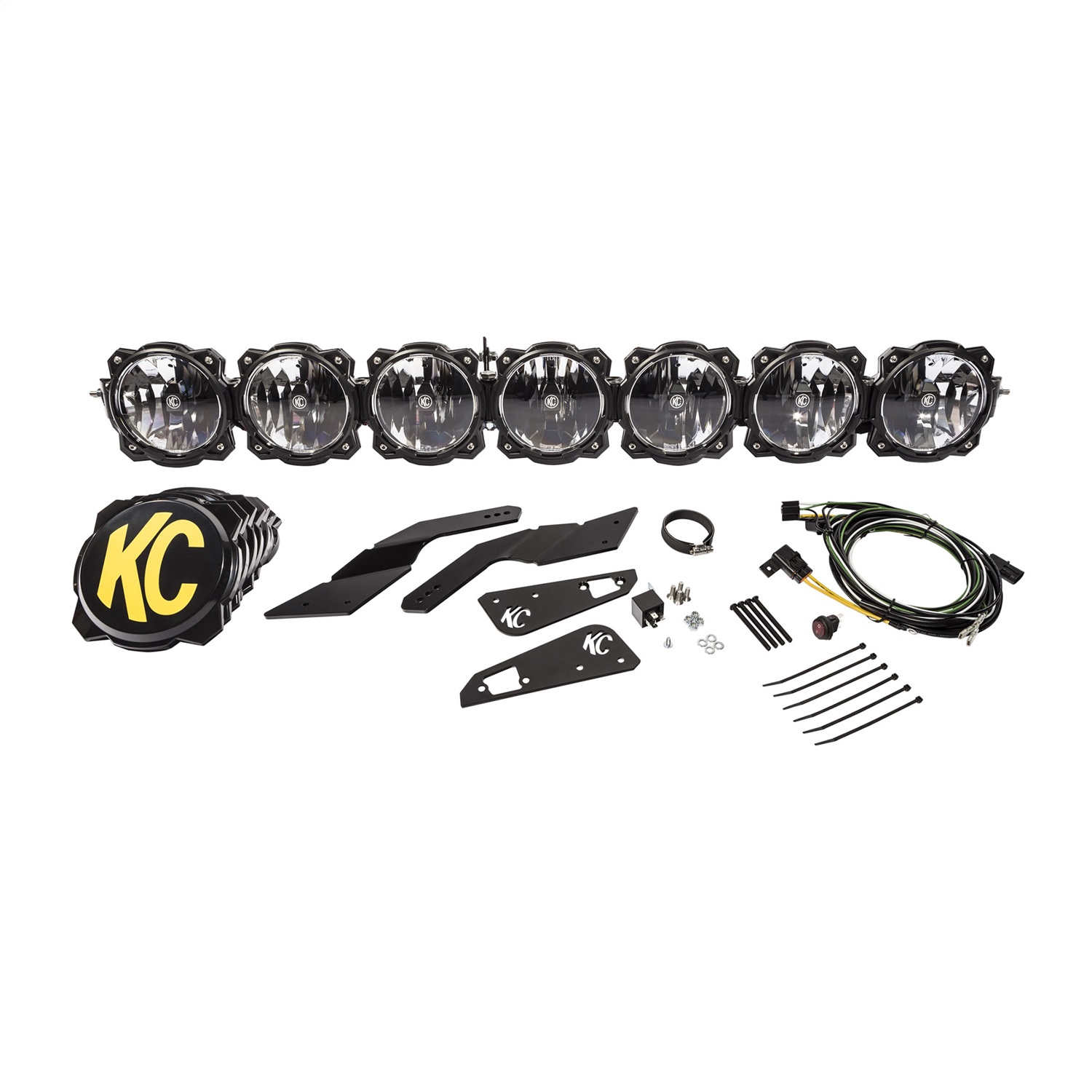 KC HiLites 91334 Gravity LED Pro6 LED Light Bar