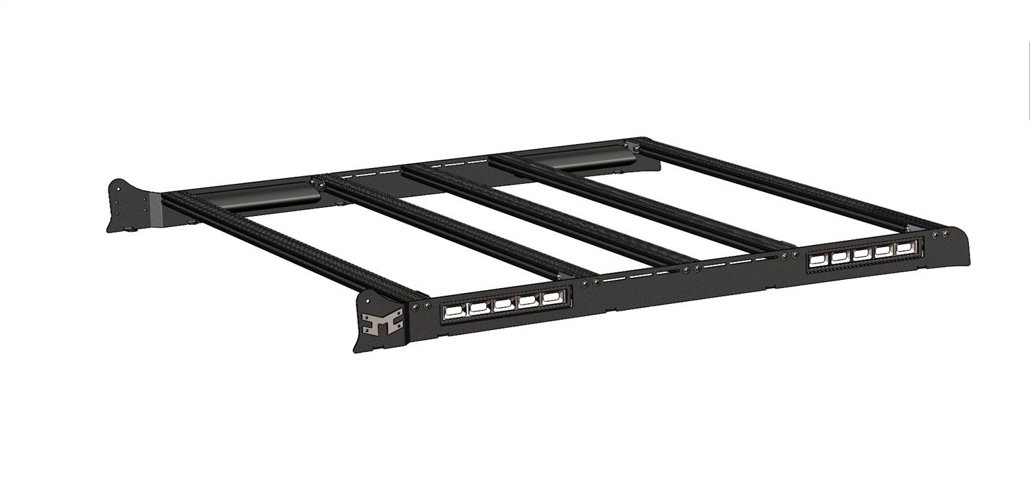 KC HiLiTES M-RACKS Roof Rack - JL 4dr