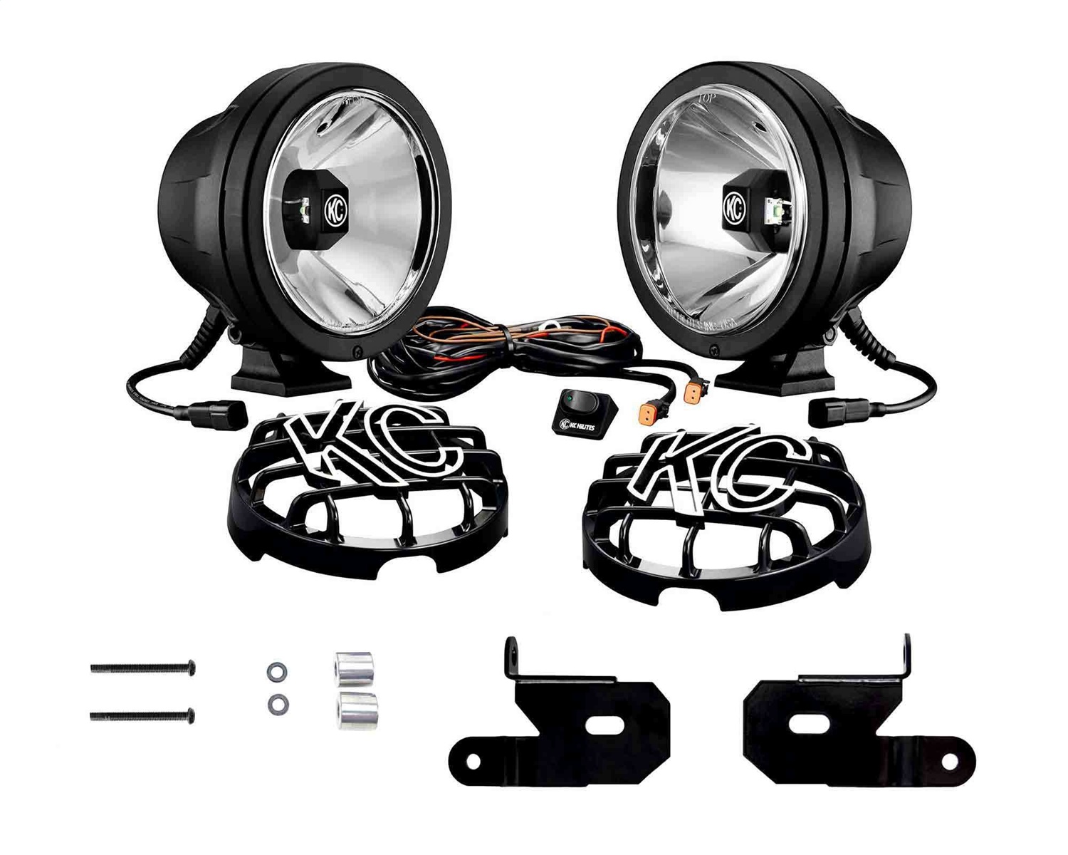 KC Hilites 97115 Gravity Series LED ProSport Spot Light Fits Wrangler (JL)