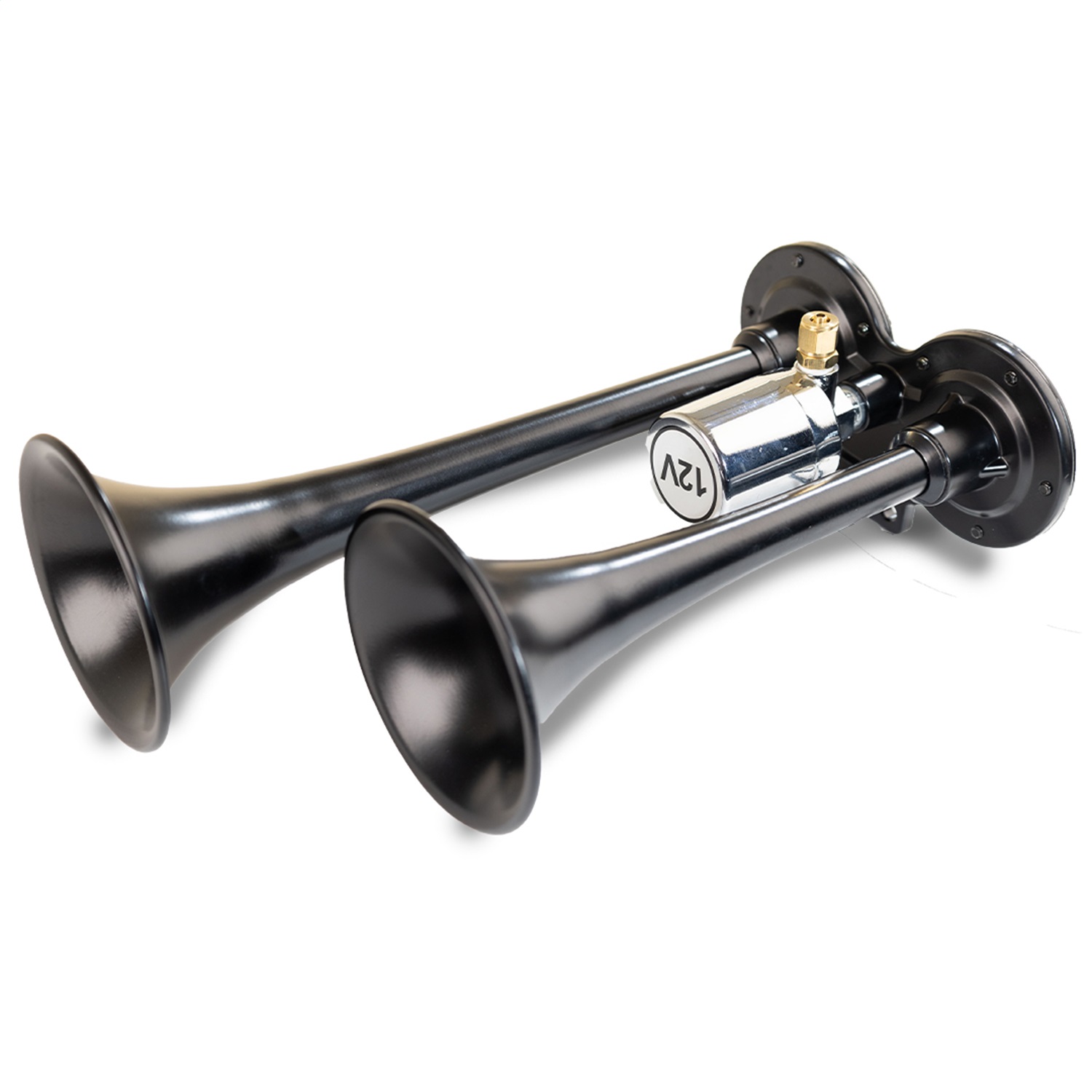 Kleinn Automotive Air Horns 101 Black Dual Horn