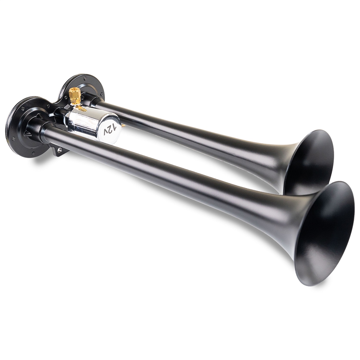 Kleinn Automotive Air Horns 102-1 Black Dual Horn