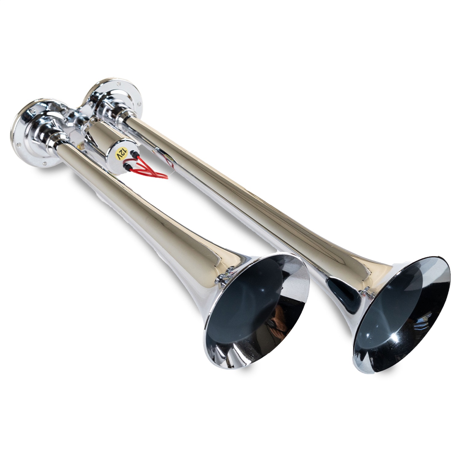 Kleinn Automotive Air Horns 102 Chrome Dual Horn