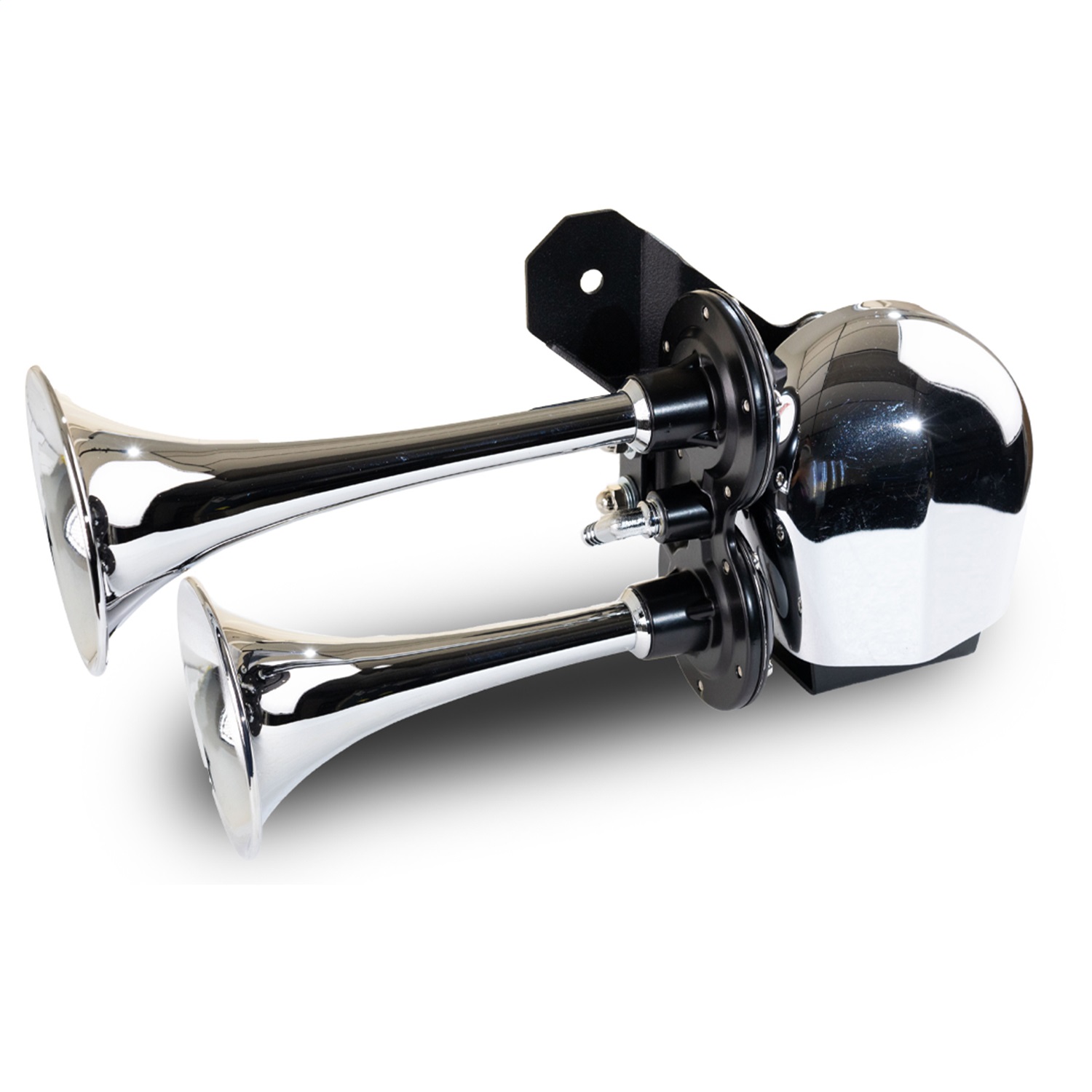 Kleinn Automotive Air Horns HOGKIT-1 Dual Horn Kit