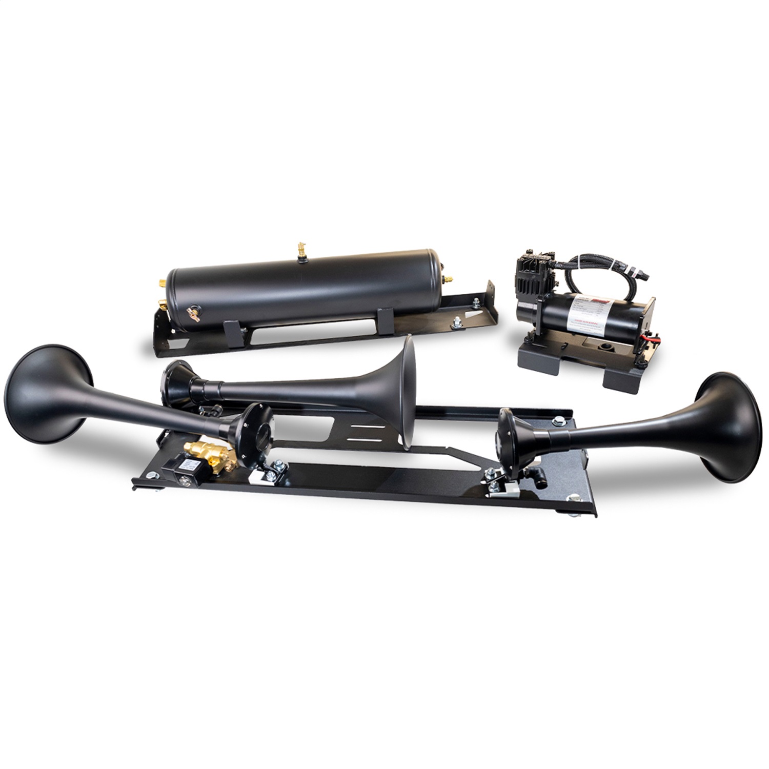 Kleinn Automotive Air Horns SDKIT17-734 Onboard Air System w/Horns