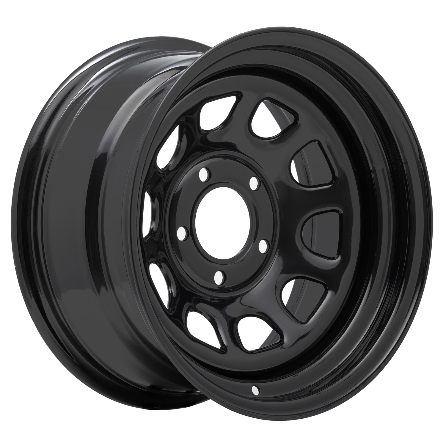 Pro Comp Wheels 51-5165F Rock Crawler Series 51 Black Wheel