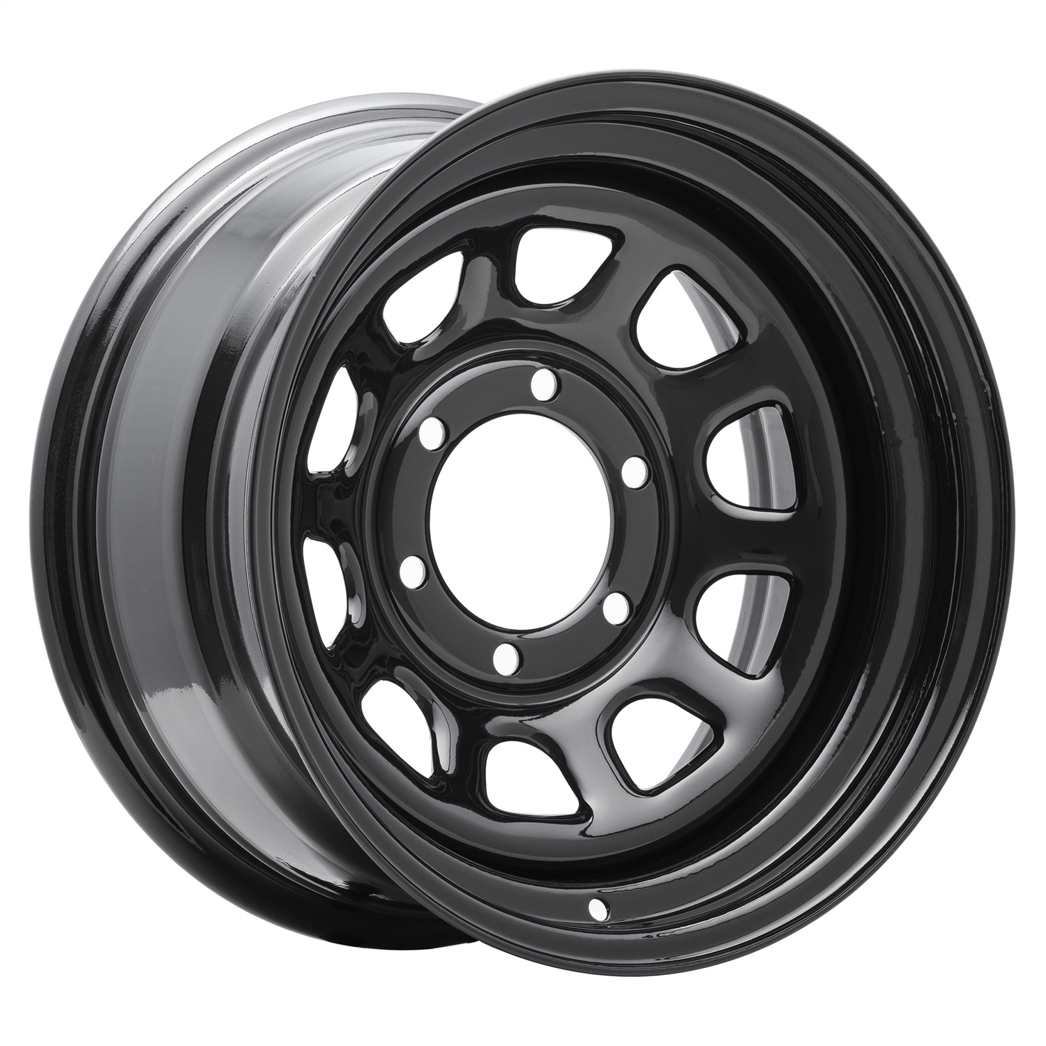 Pro Comp Wheels 51-5883 Rock Crawler Series 51 Black Wheel