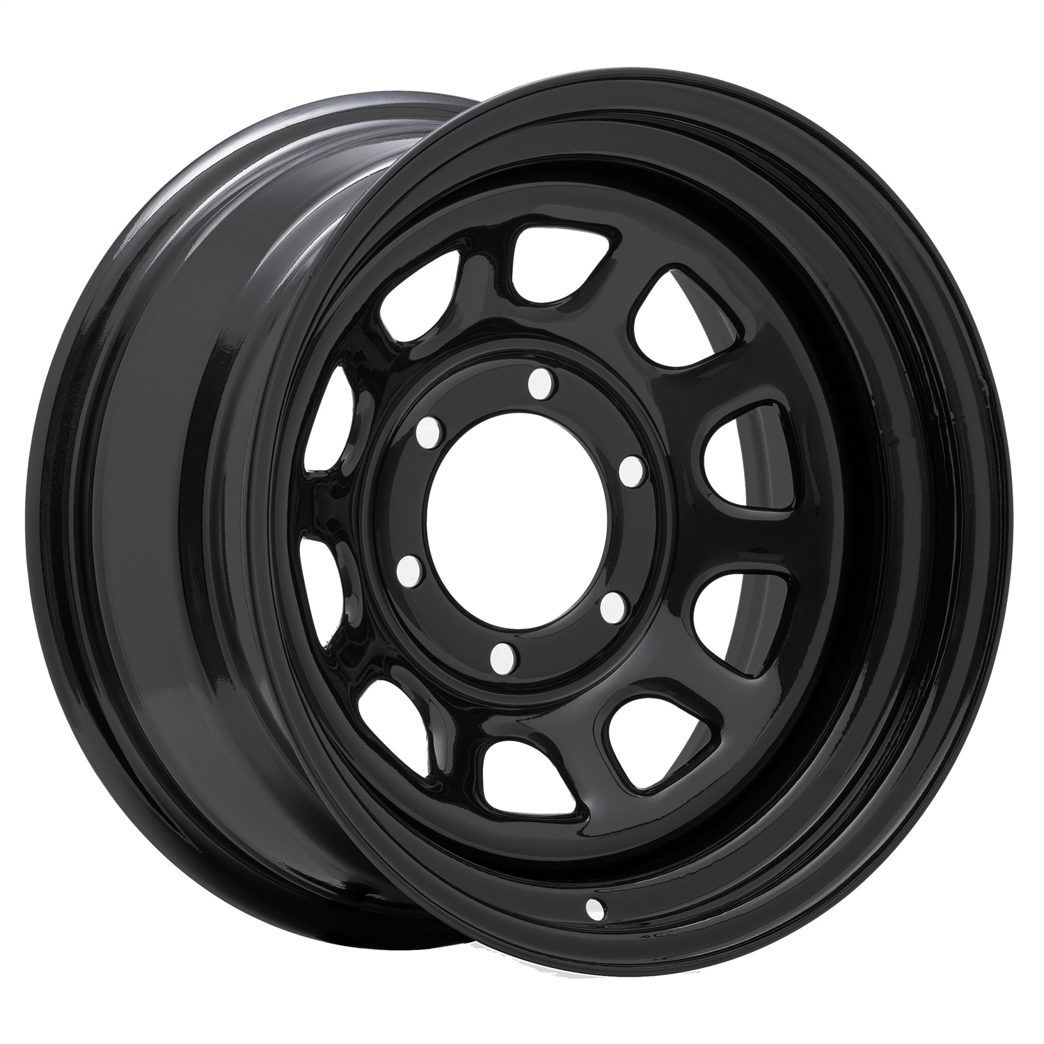 Pro Comp Wheels 51-5883F Rock Crawler Series 51 Black Wheel