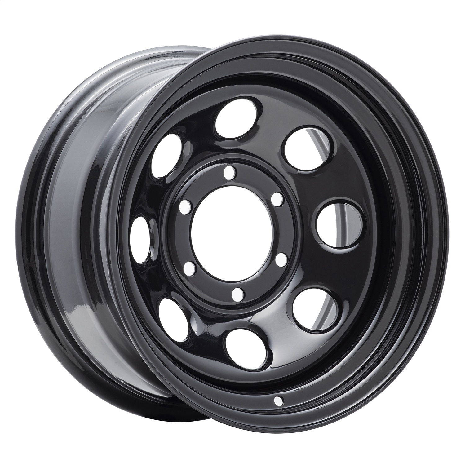 Pro Comp Wheels 97-6883 Rock Crawler Series 97 Black Monster Mod Wheel