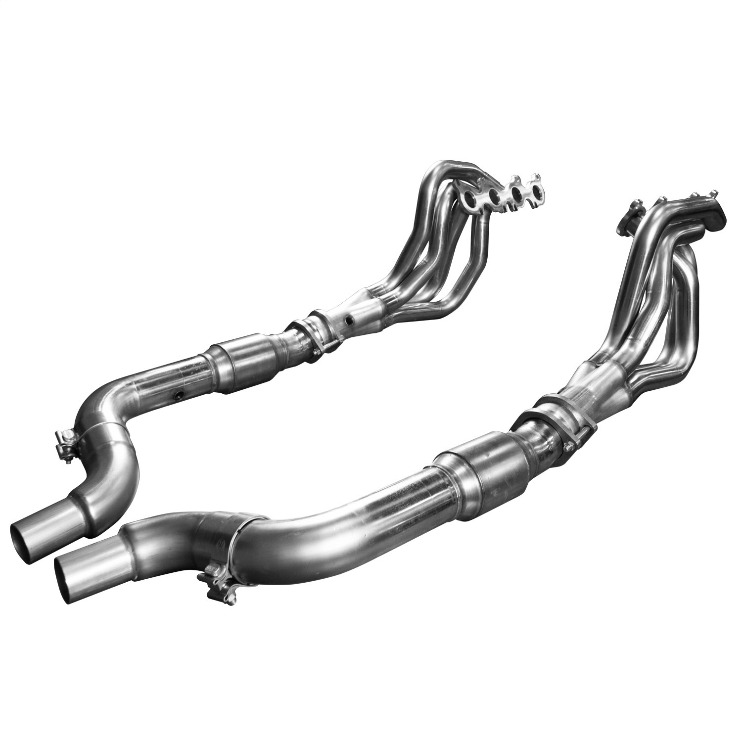 Kooks Custom Headers 1151H431 Stainless Steel Headers Fits 15-23 Mustang