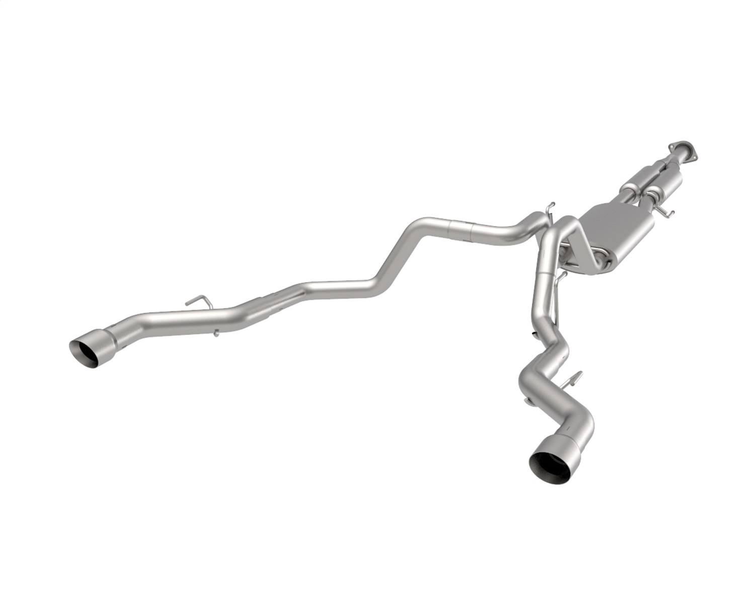 Kooks Custom Headers 13604210 Cat Back Exhaust System Fits 15-20 F-150