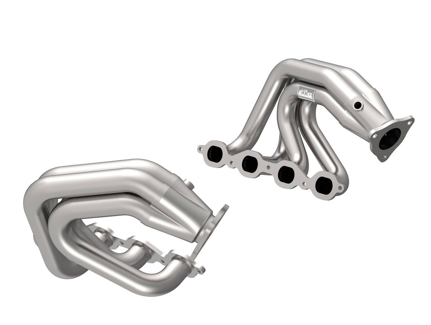 Kooks Custom Headers 21801400 Super Street Stainless Steel Headers Fits Corvette