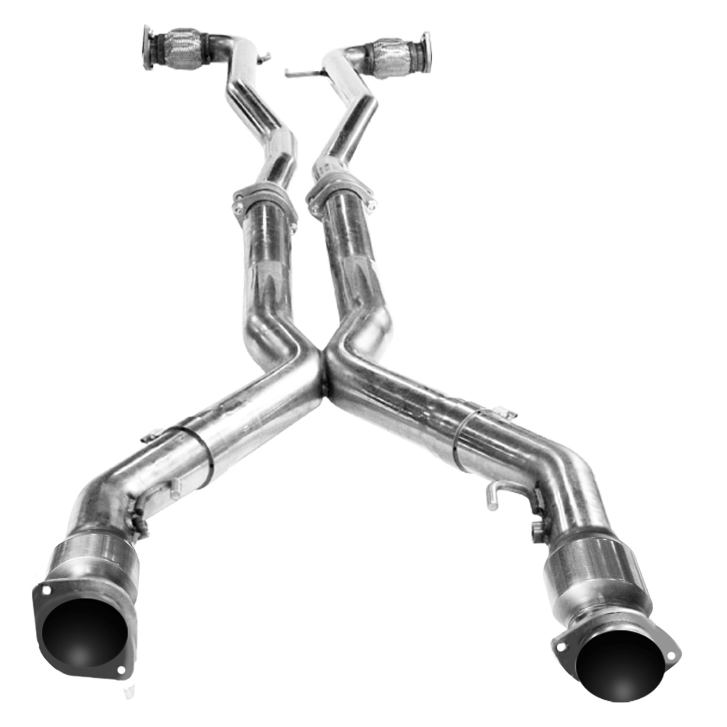 Kooks 24203200 X-Pipe (08-09 Fit G8 GT/GXP LS2/LS3 6.0L/6.2L 3in In x 2 1/2in)