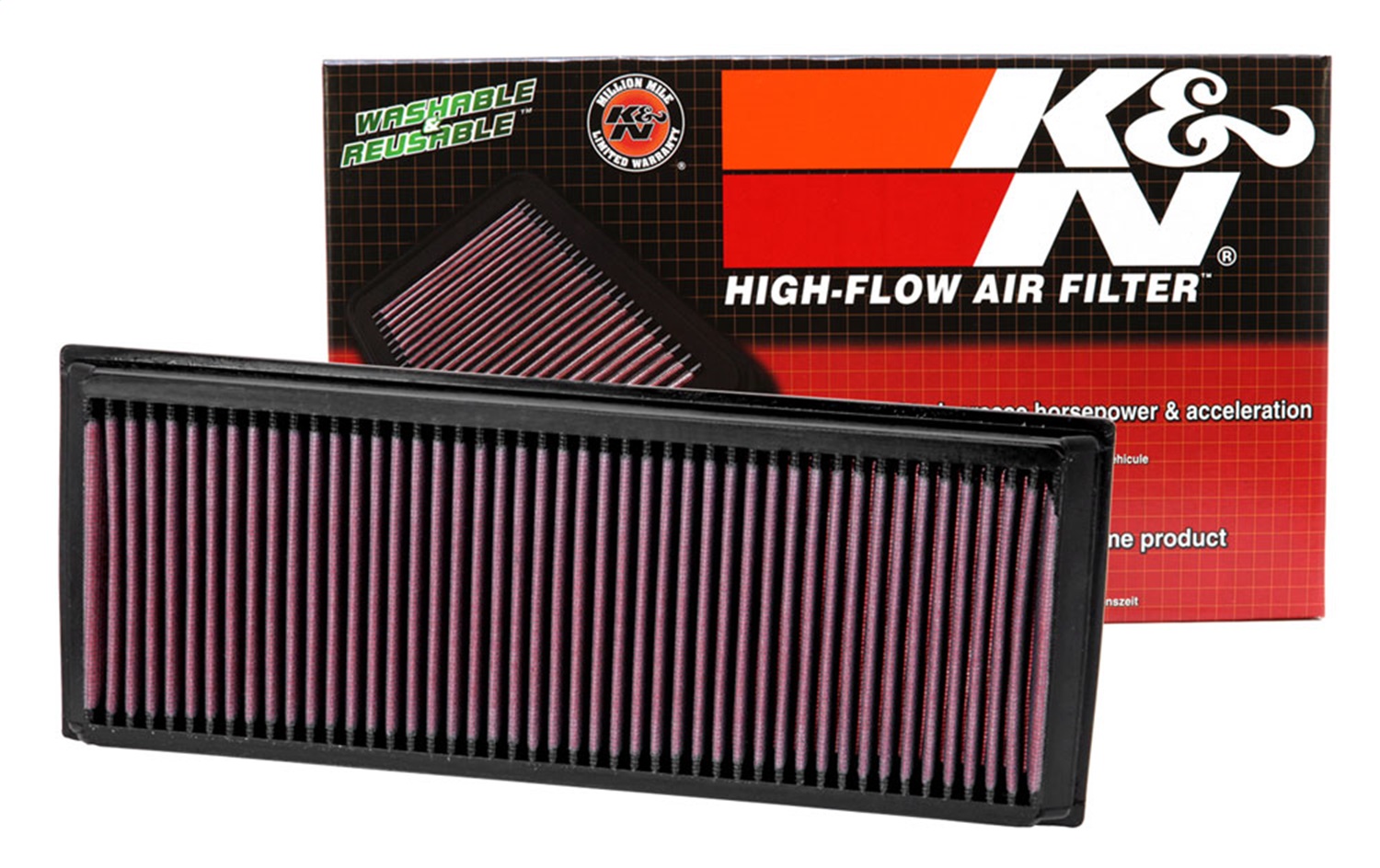 Air filter deals There are a wide range of K&N Air Filter promo codes, offers and deals from different stores. The list gets updated daily, and almost all of them are verified and free to use. Do check back often or bookmark the page for those K&N Air Filter offers: including 9 K&N Air Filter promo codes and 21 deals in December