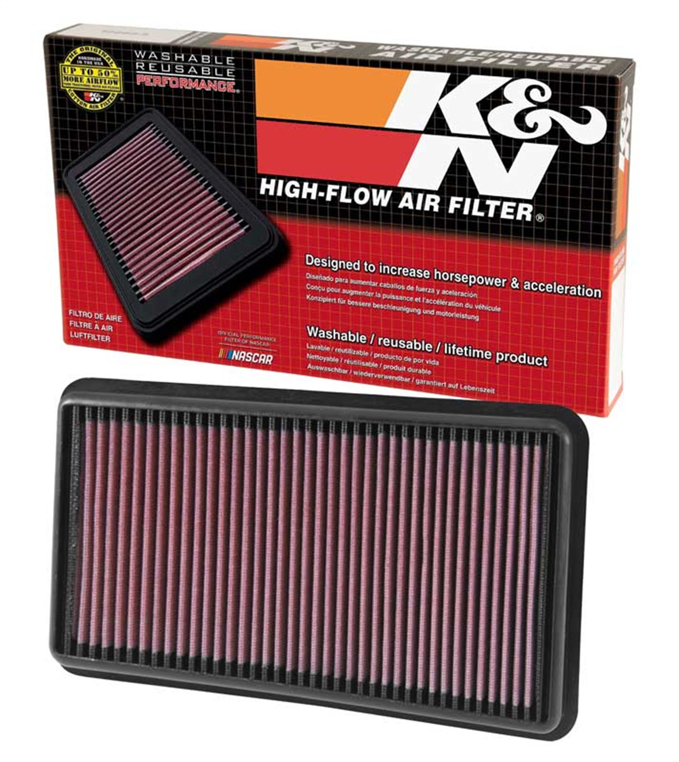 K&N Filters Fits 2015-2017 Chrysler 200 Hi-Flow Air Intake Filter | eBay Air Filter For A 2015 Chrysler 200