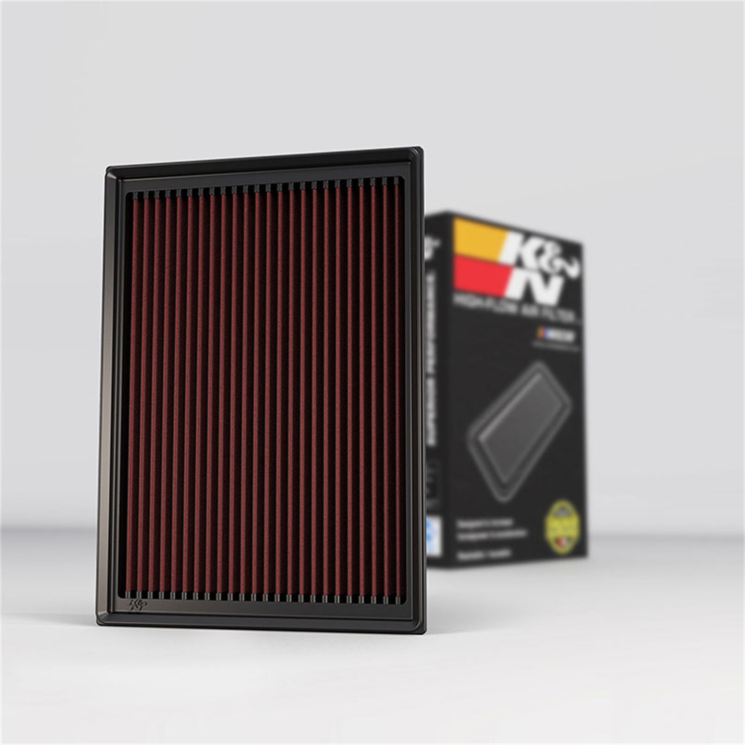 K&N K&n Engine Air Filter: High Performance, Premium, Washable, Replacement Filter: 2016-2019 Nissan Titan Xd V8, 33-5048 In The Automotive Hardware Department At - View #12