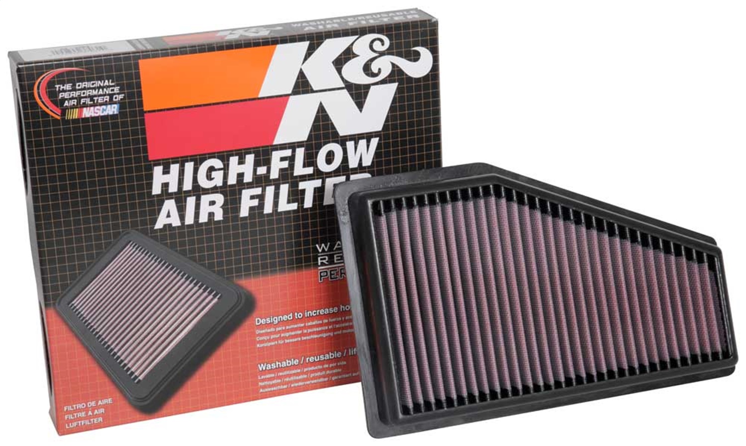 Free Shipping! K&N Engine Air Filter: High Performance, Premium, Washable, Replacement Filter: 2019 Jeep Cherokee, 3.2L V6 And 2.4L L4, , 33-5089 - Walmart Supplies