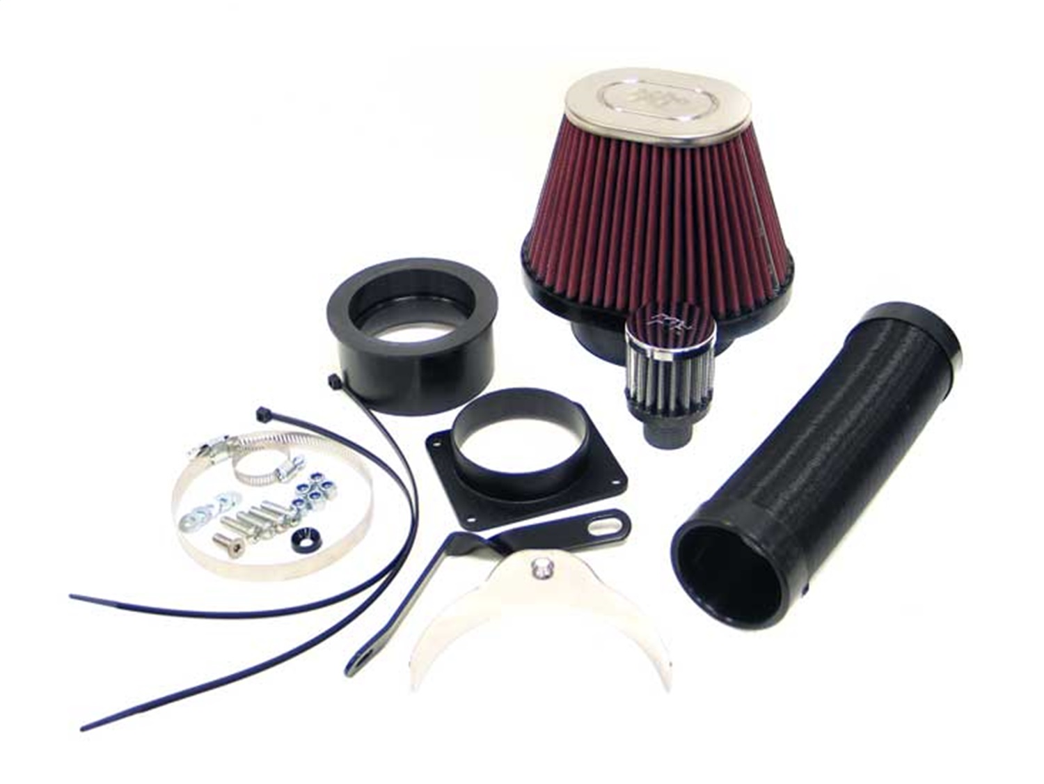 K/&N 57-0479 Performance 57i Series Intake Kit for Audi TT//TT Quattro