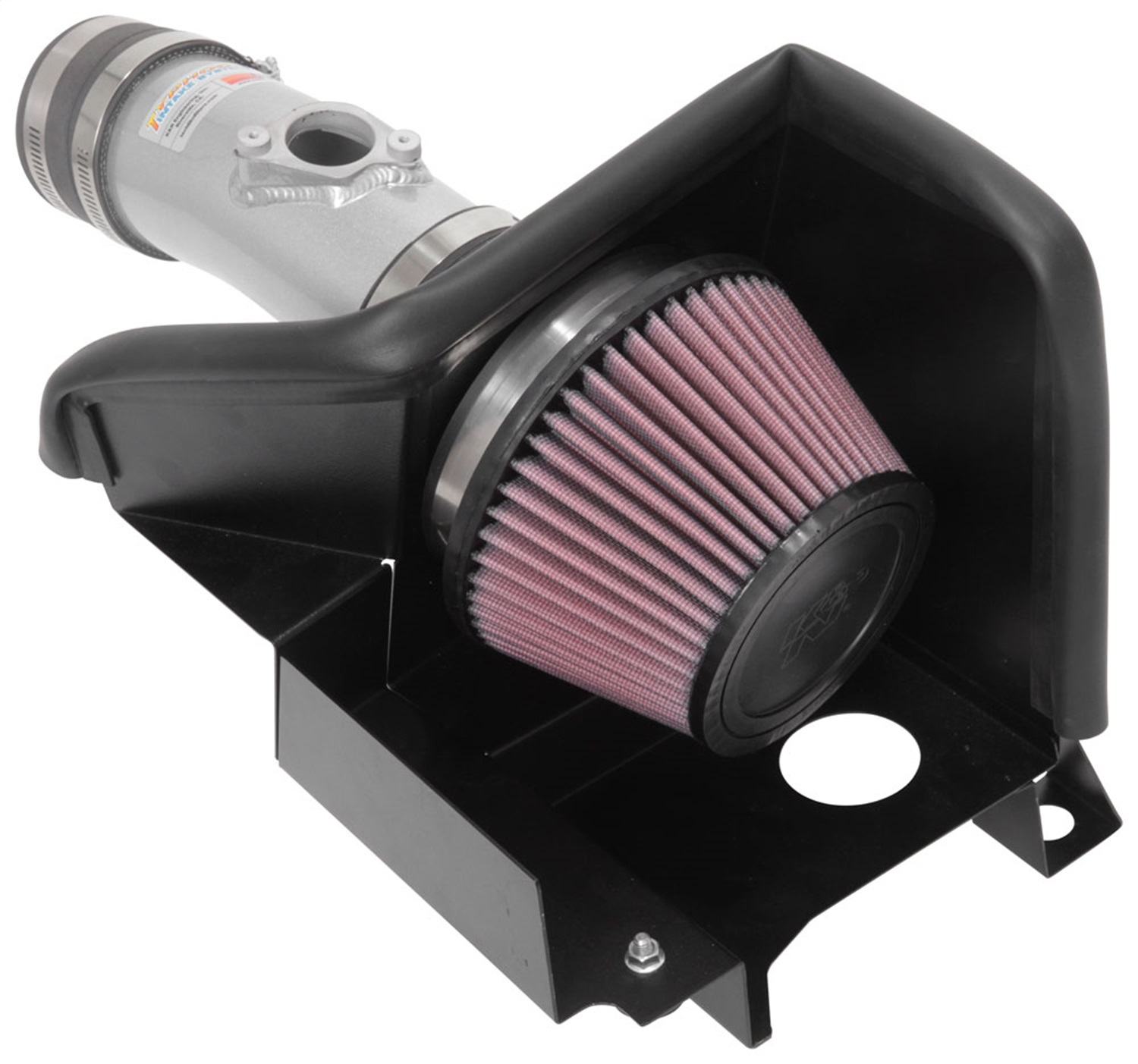 K&N Filters 69-1506TS Typhoon Cold Air Induction Kit Fits 18-22 Accord