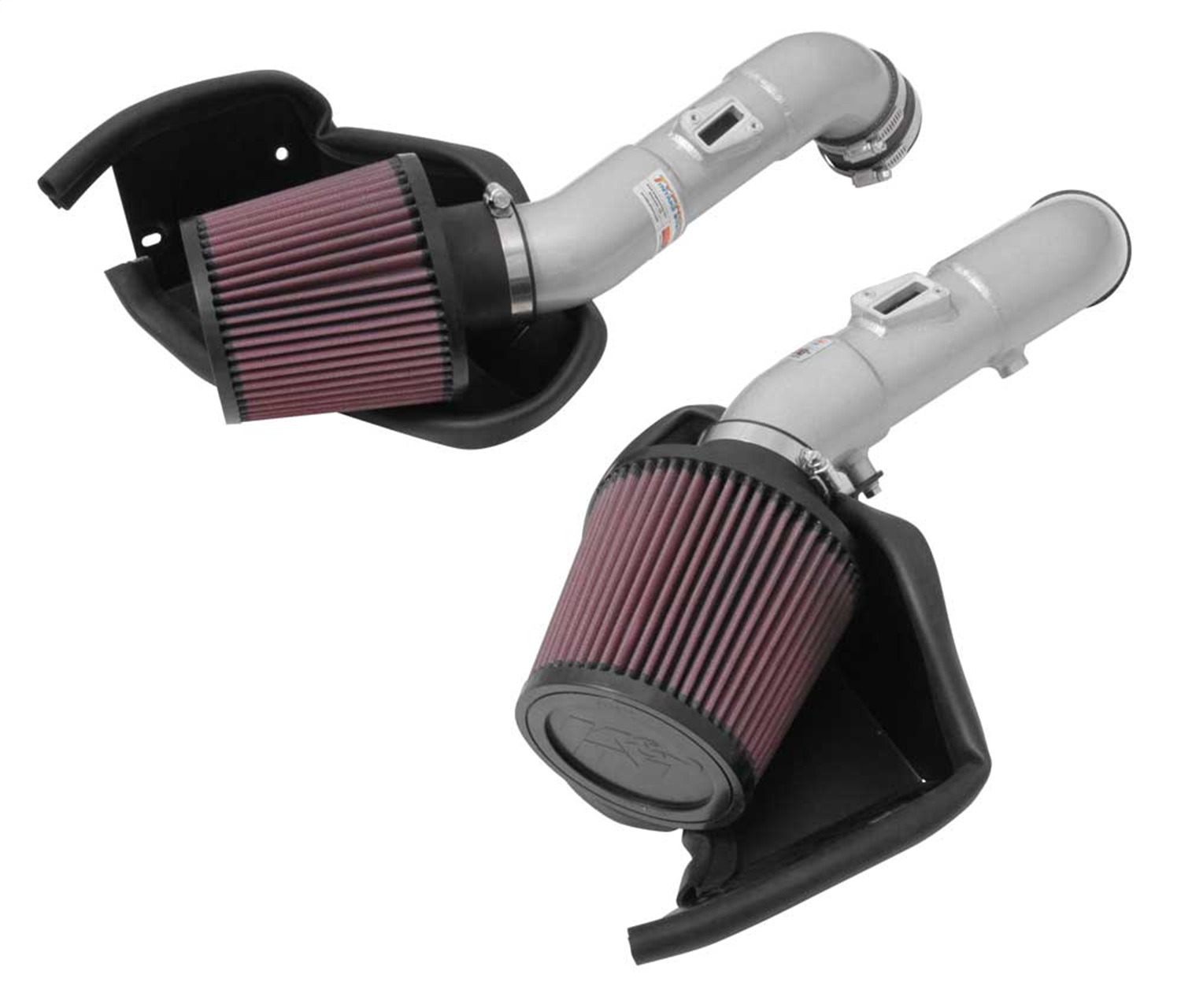 K/&N 69-8613TS Typhoon Silver Air Intake System