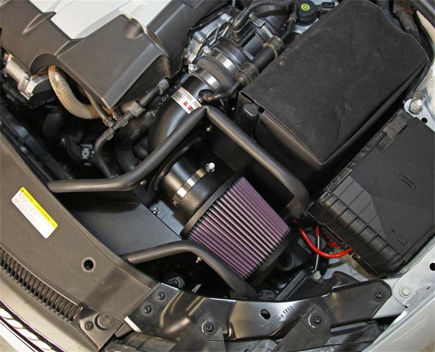 K&N Air Intake Kit Fits 20132014 Volkswagen Jetta Typhoon Cold Air