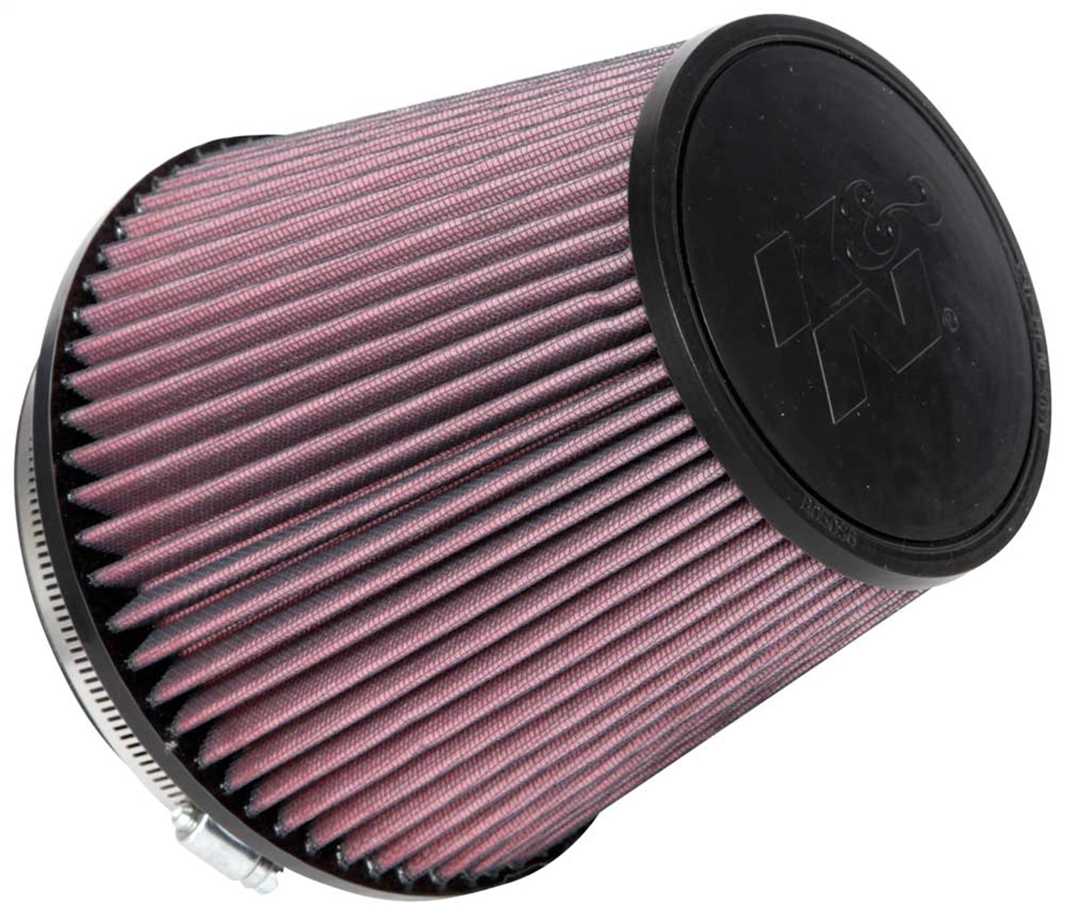 K/&N Filters RU-2922 Universal Clamp On Air Filter