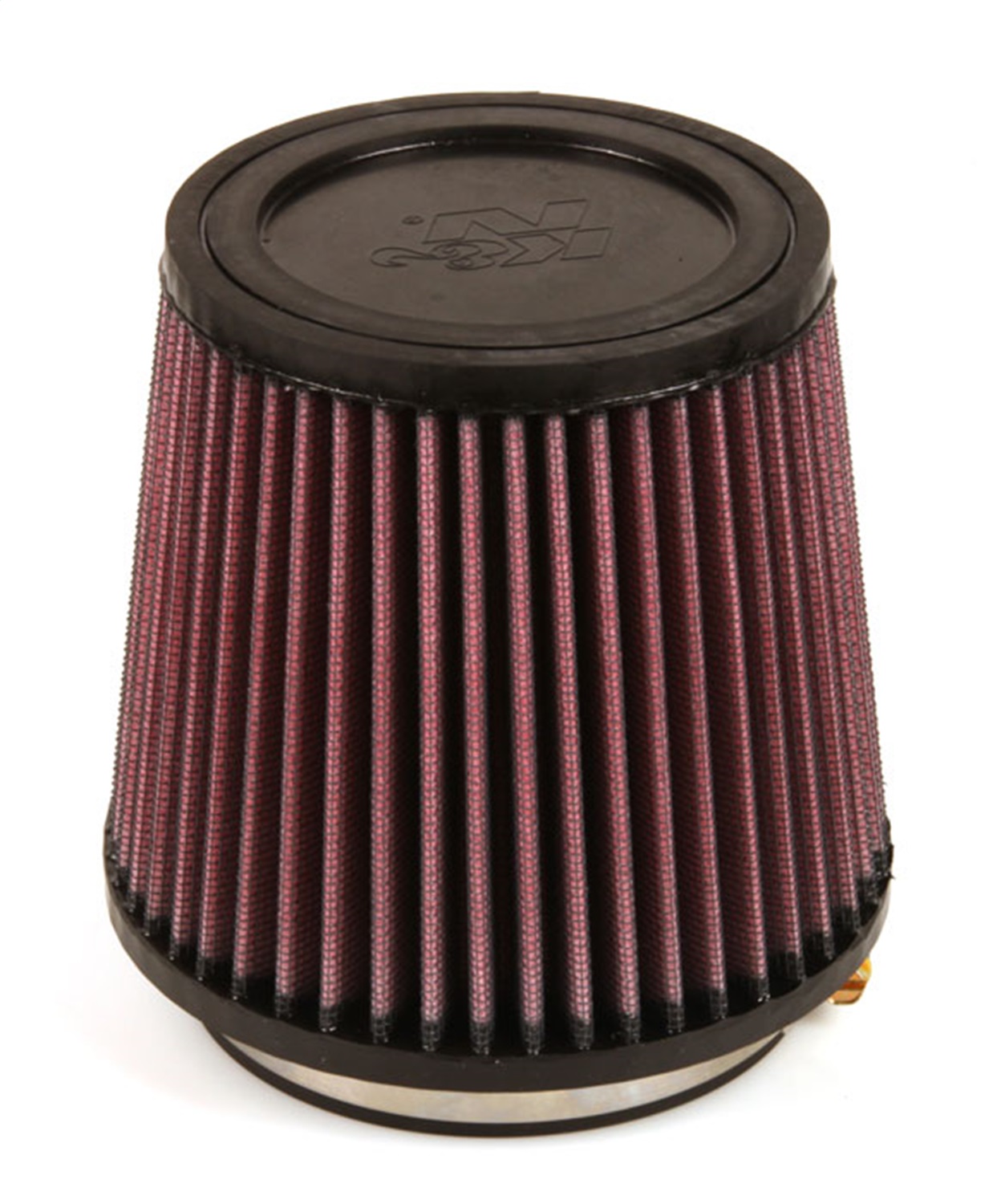 4/" Inlet//5/" Long//5.375/" Diameter K/&N Filters RU-2520 Universal Cone Air Filter