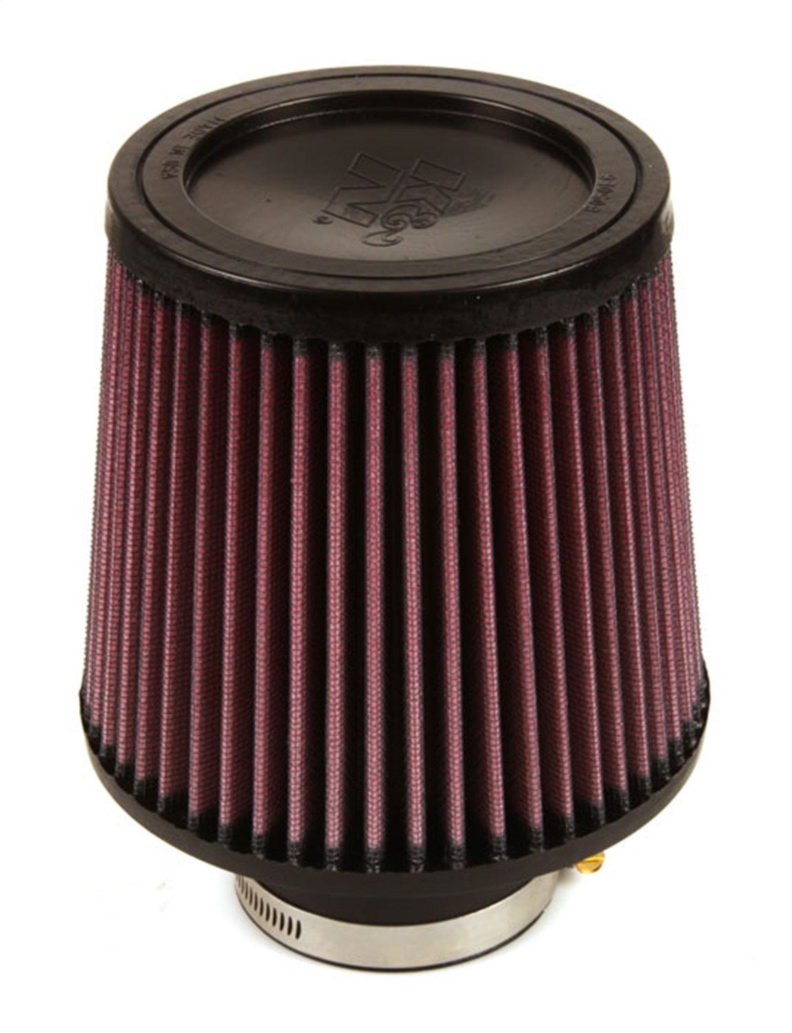 K/&N Universal 2.75/'/' Air Intake Cone Filter 70mm RU-4960 Car//Truck//SUV NEW