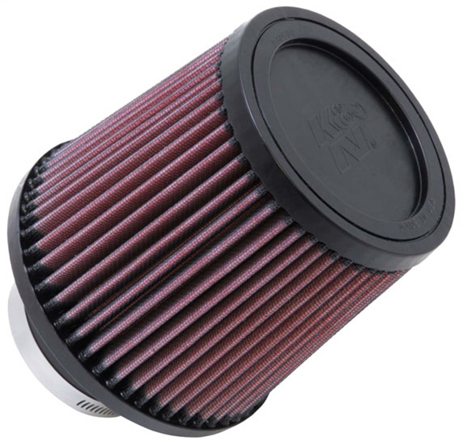 K/&N Filters RU-2820 Universal Air Cleaner Assembly