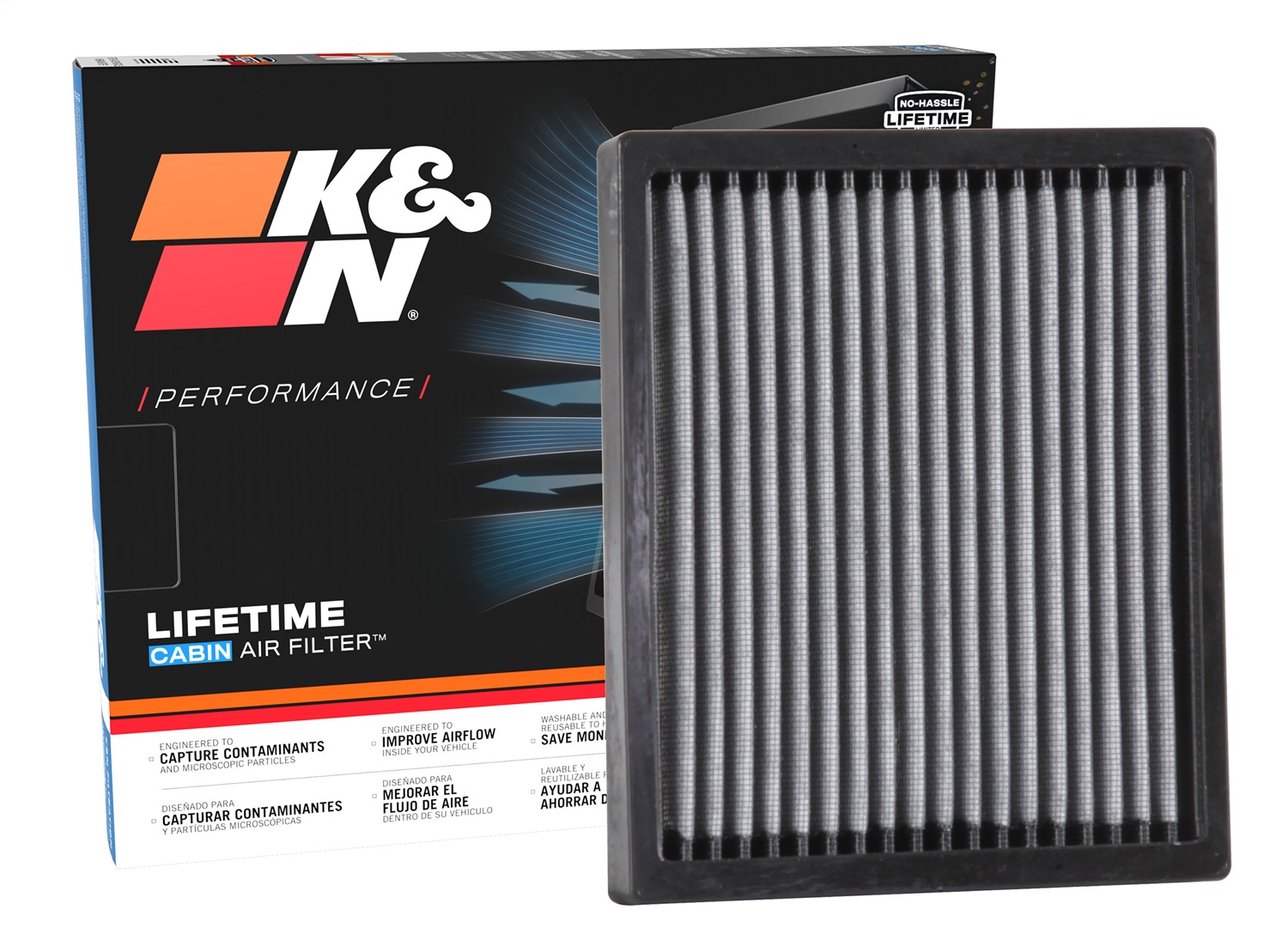 K&N Filters For 20142018 Kia Soul Soul EV Cabin Air Filter eBay