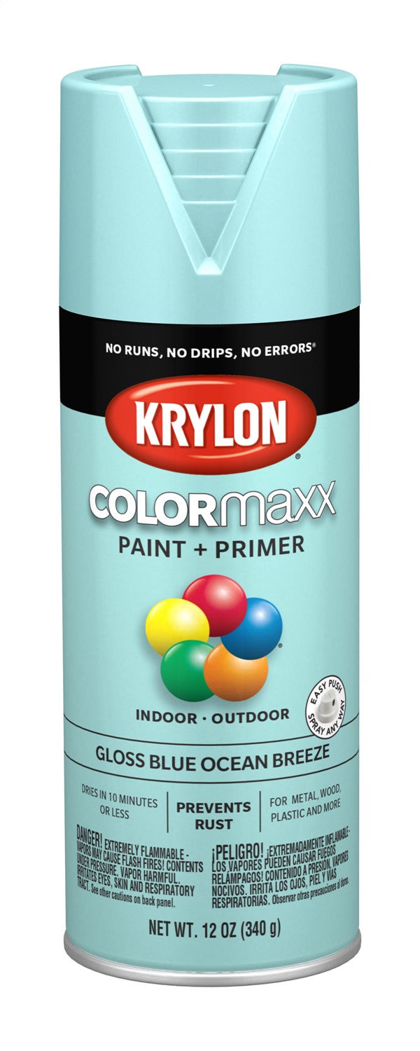 krylon colormaxx paint and primer