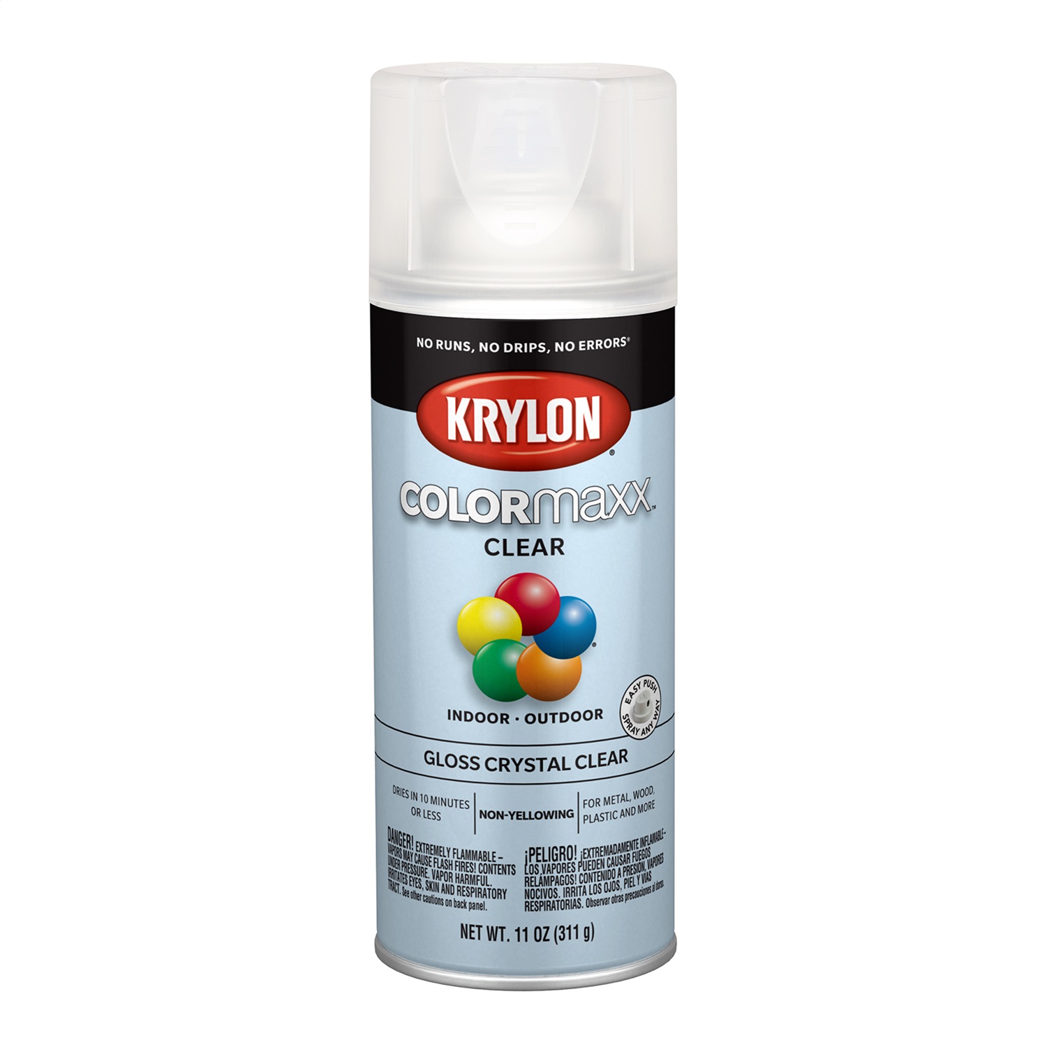 krylon colormaxx paint and primer