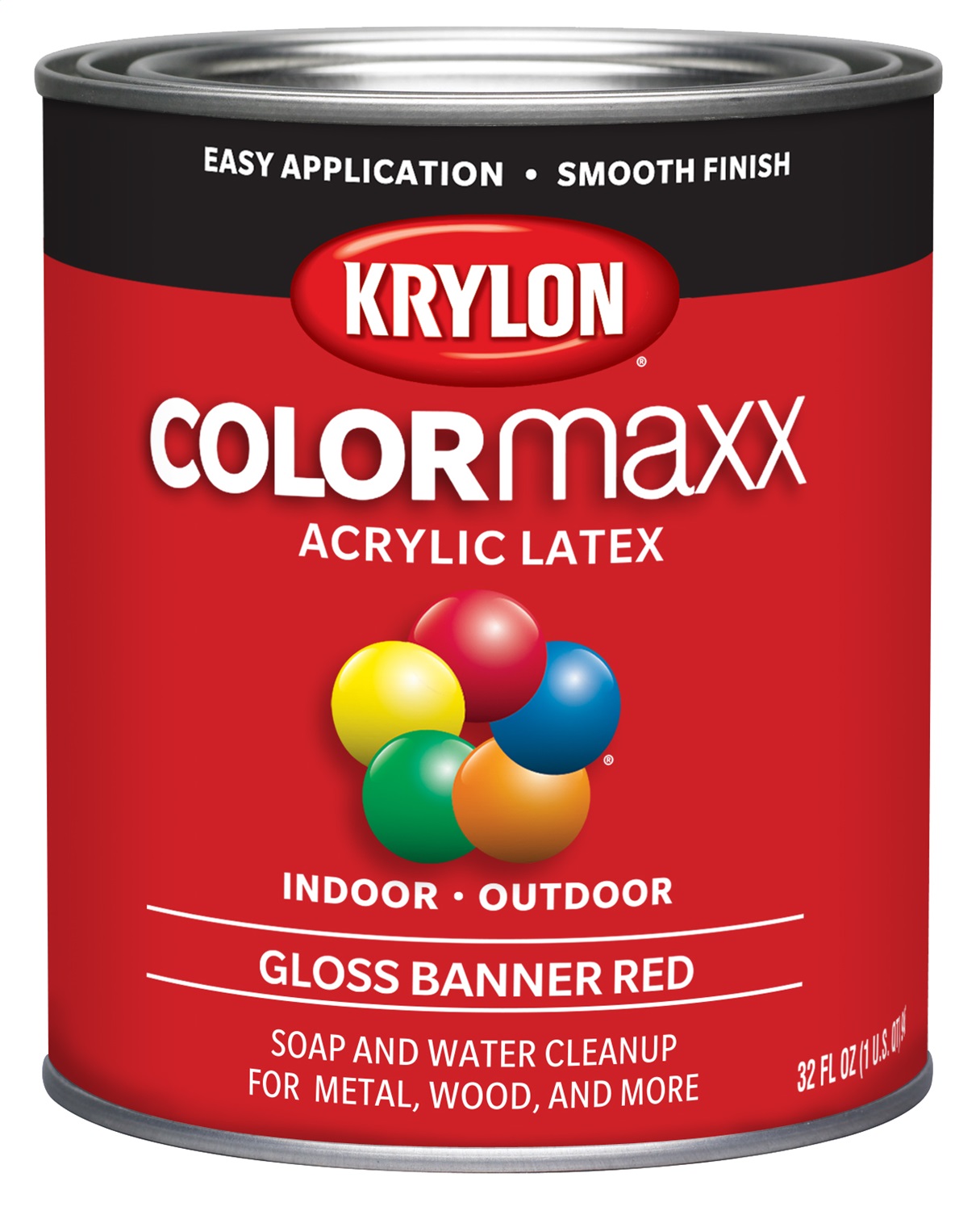 Krylon KDQ5616 Krylon COLORmaxx Paint + Primer