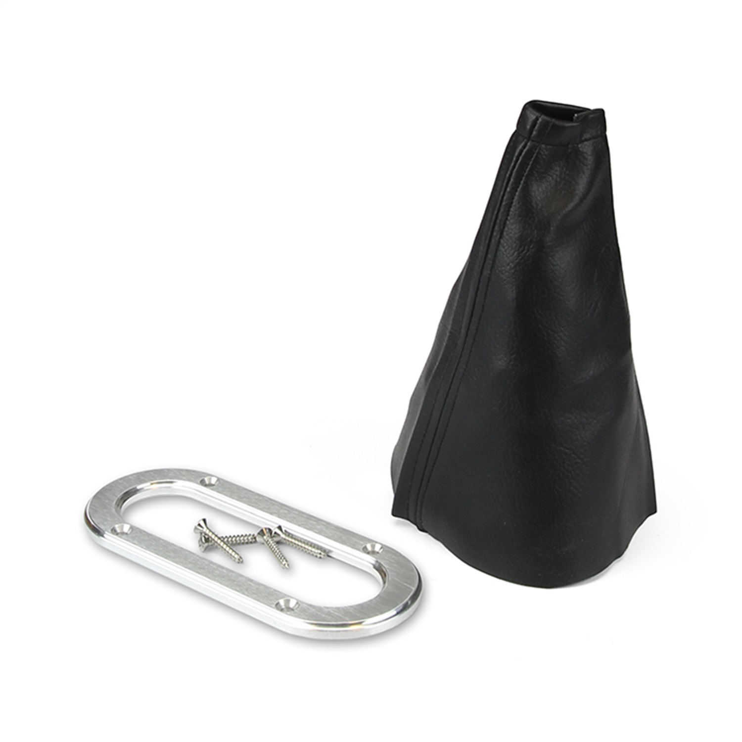 Lokar 70-EHBT Transmission Mount Hand E-Brake Boot with Stainless Ring