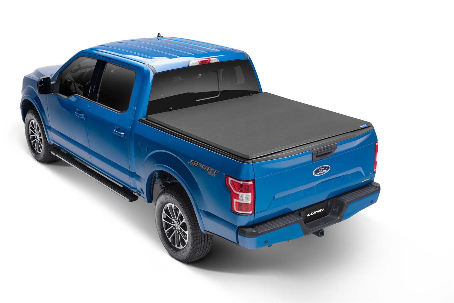 Lund 958116 Genesis Elite Tri-Fold Tonneau Fits 22-23 Frontier
