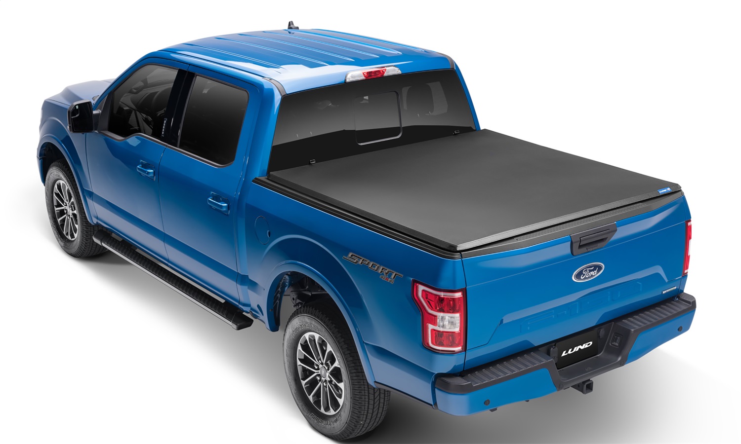 Lund 950116 Genesis Tri-Fold Tonneau Fits 22-23 Frontier