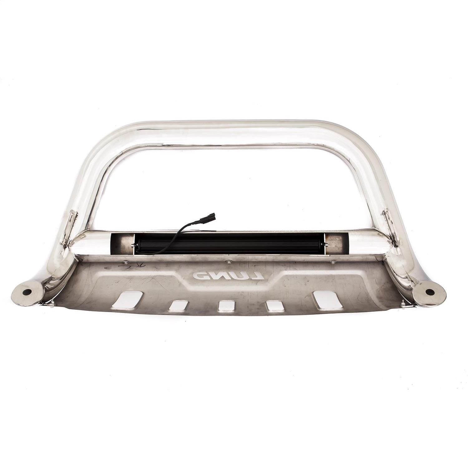 Bull Bar W/light & Wiring-ss 2