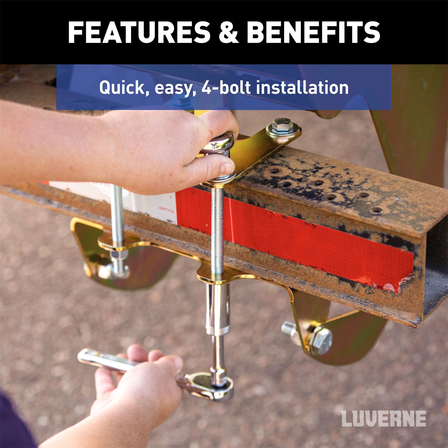 Running Board LUVERNE 281031 for sale online eBay