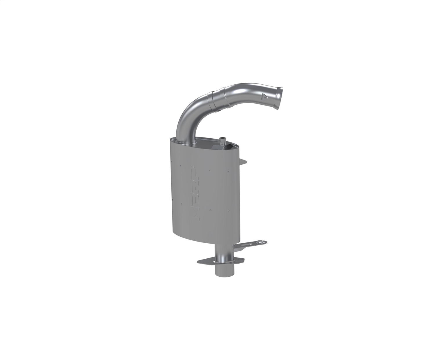 MBRP Exhaust - 143Q204 - Muffler