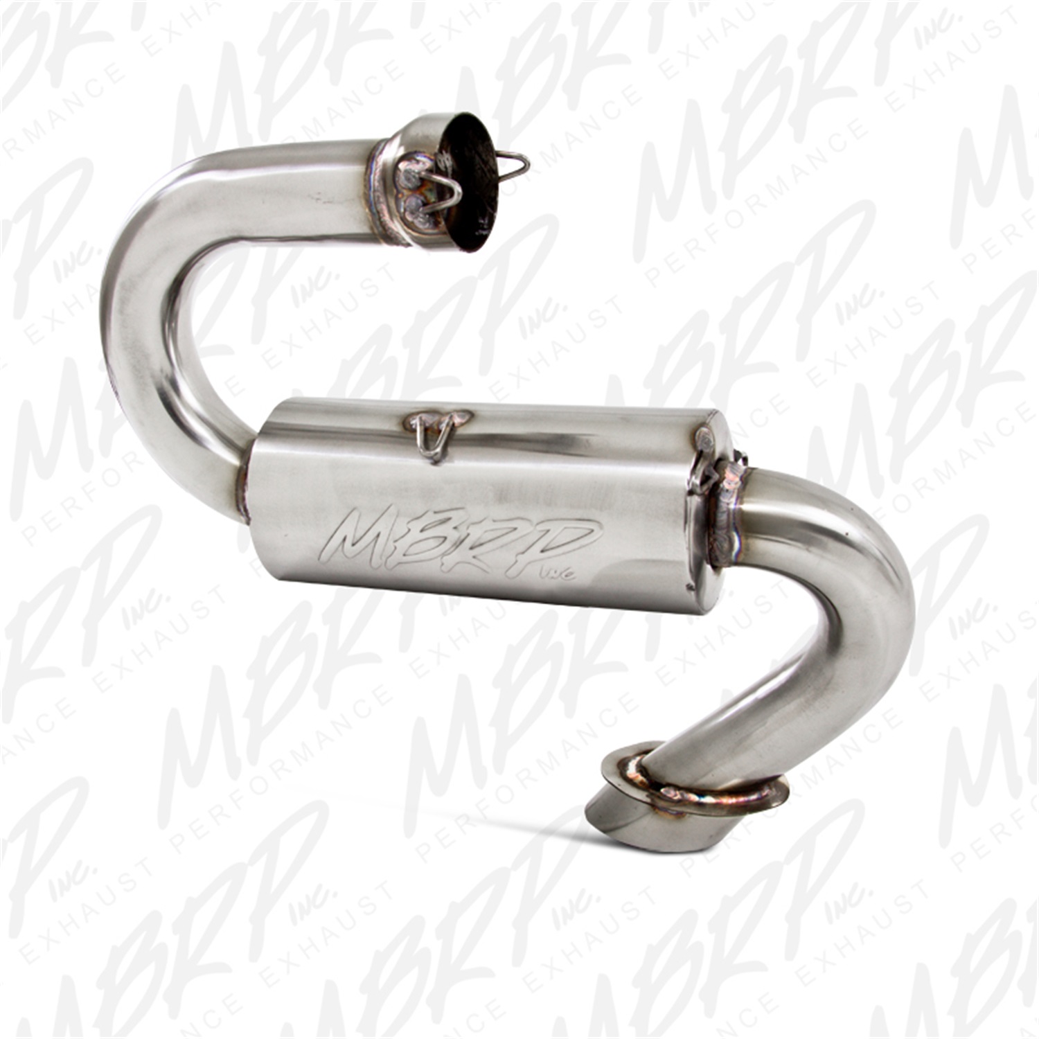 MBRP Exhaust - 4050210 - Exhaust System Kit