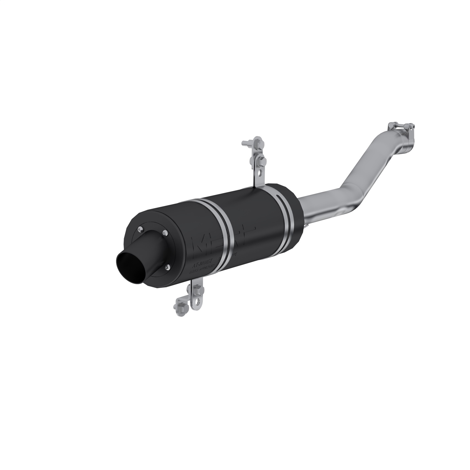 MBRP Exhaust - AT-8304P - Side By Side Exhaust