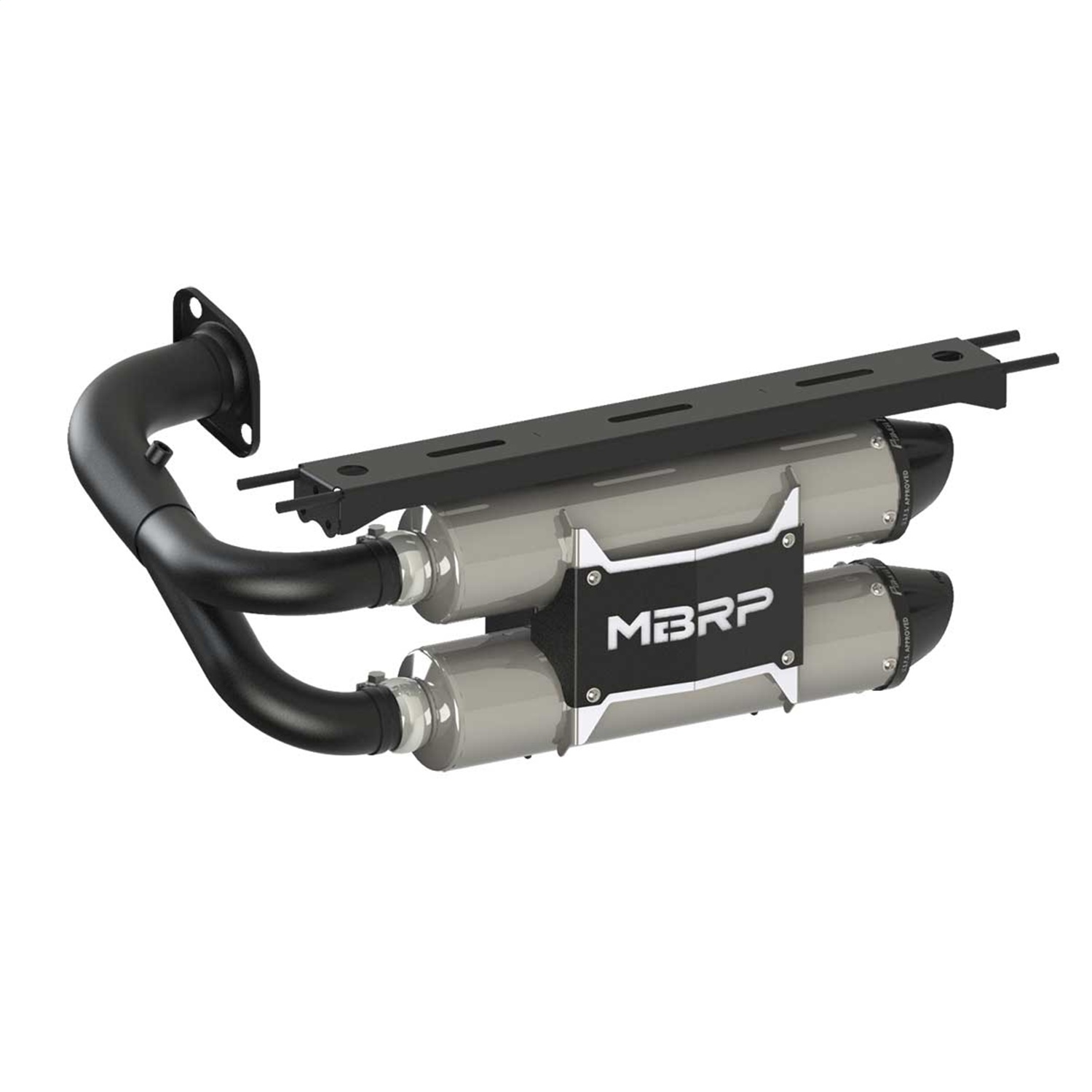 MBRP for 19-20 Honda Talon Dual Slip-On Exhaust System w/Performance Muffler
