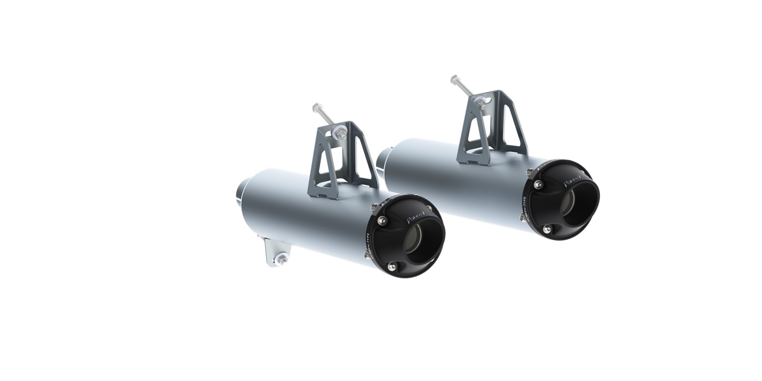 MBRP Exhaust - AT-9207PT - Side By Side Exhaust