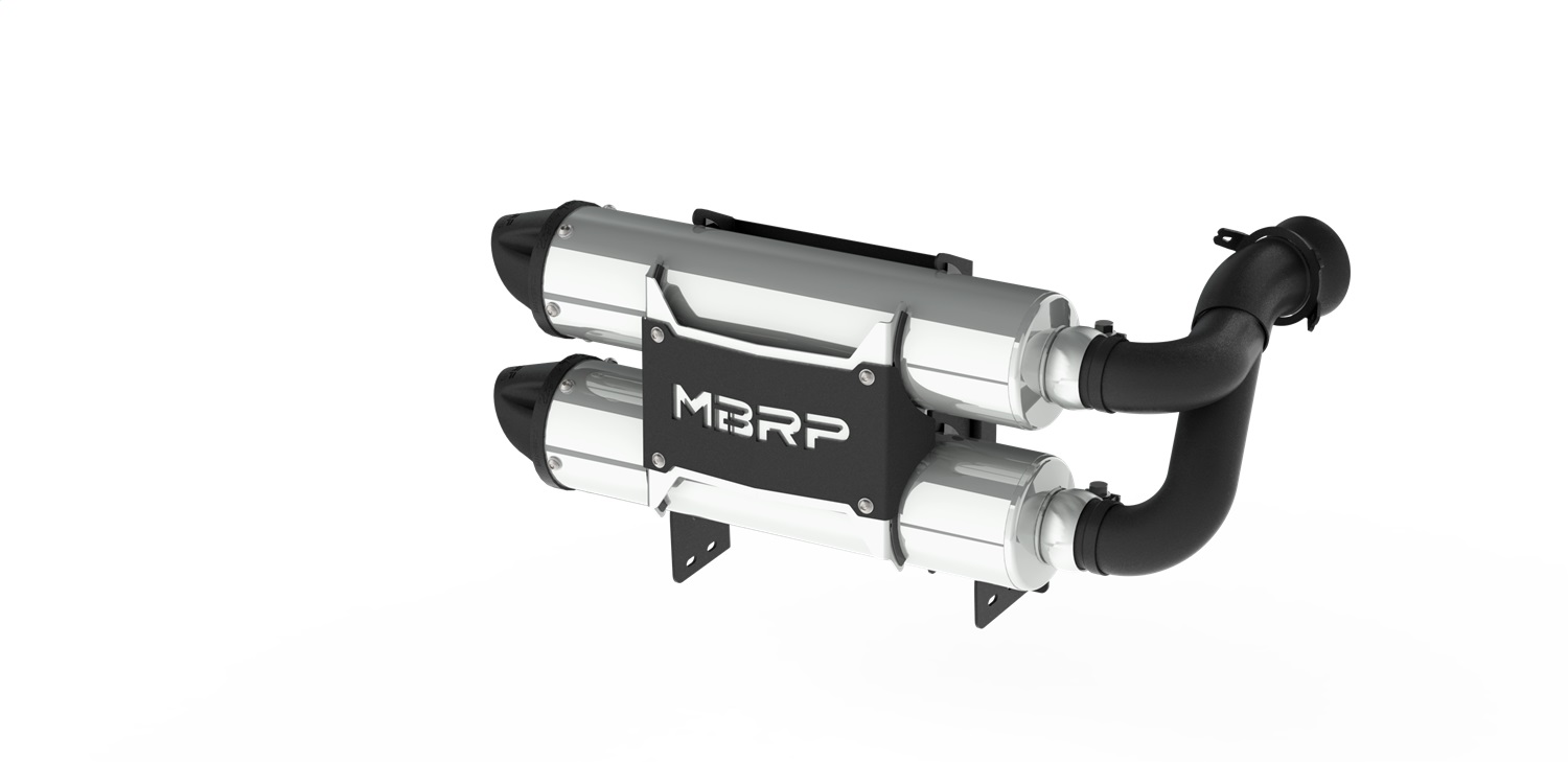 MBRP Exhaust AT-9208PT Performance Muffler