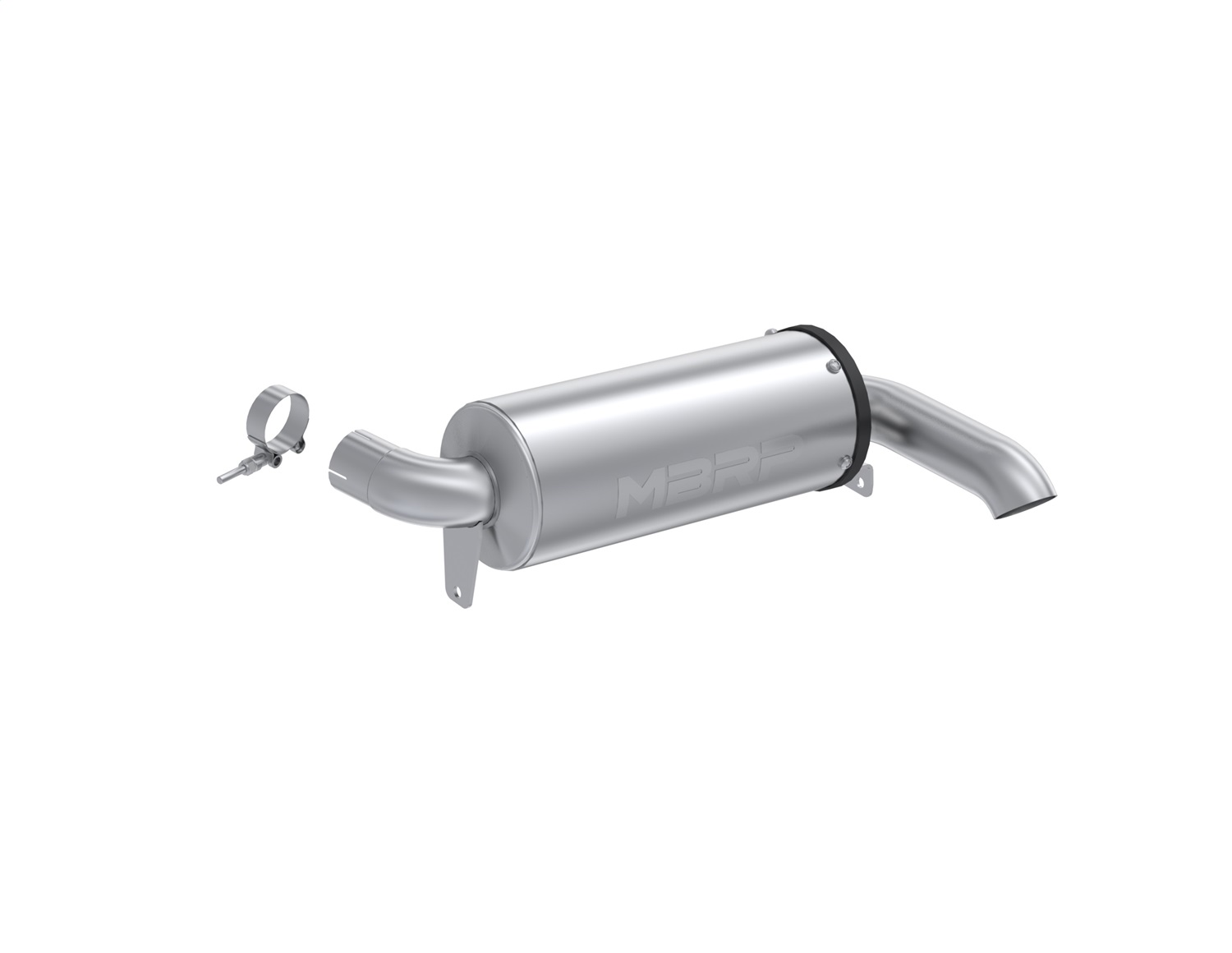 MBRP Exhaust AT-9212PT Performance Series Single Muffler