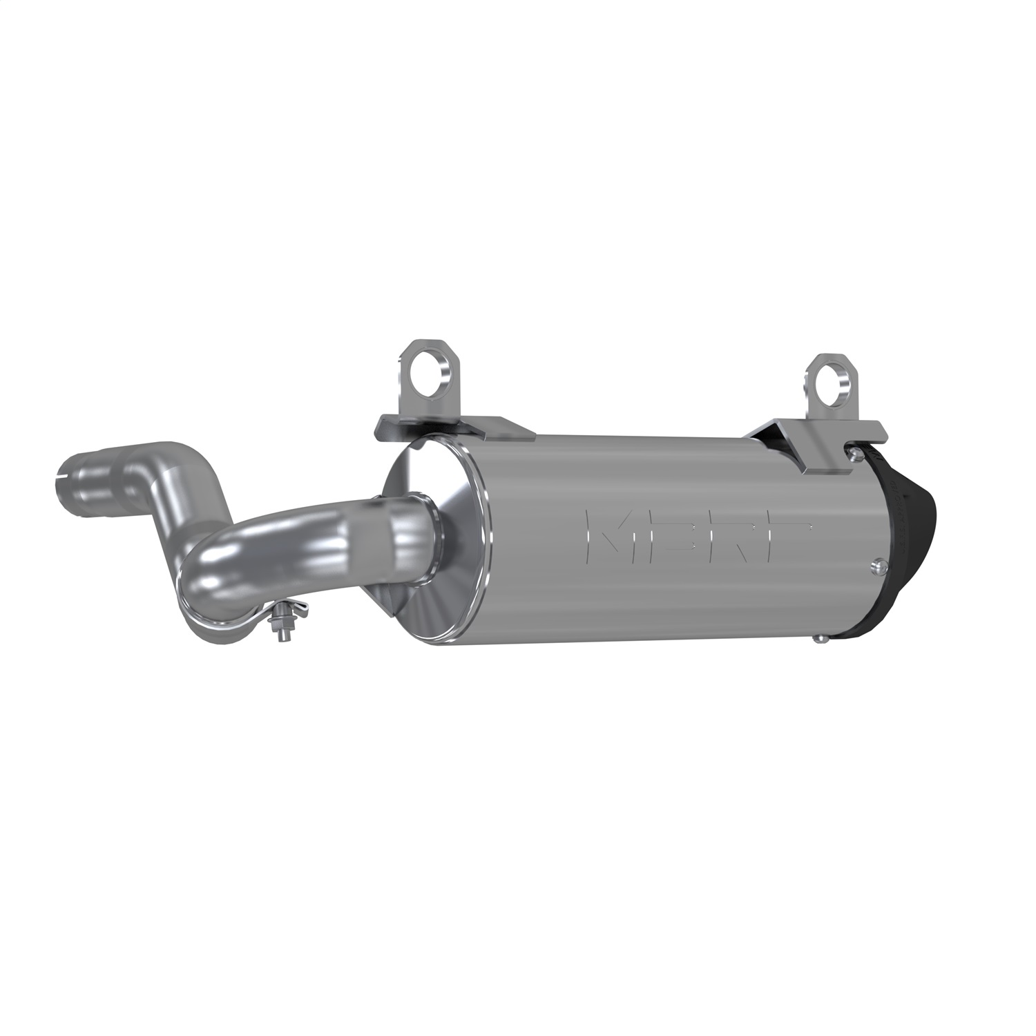 MBRP Exhaust AT-9214PT Performance Series Single Muffler