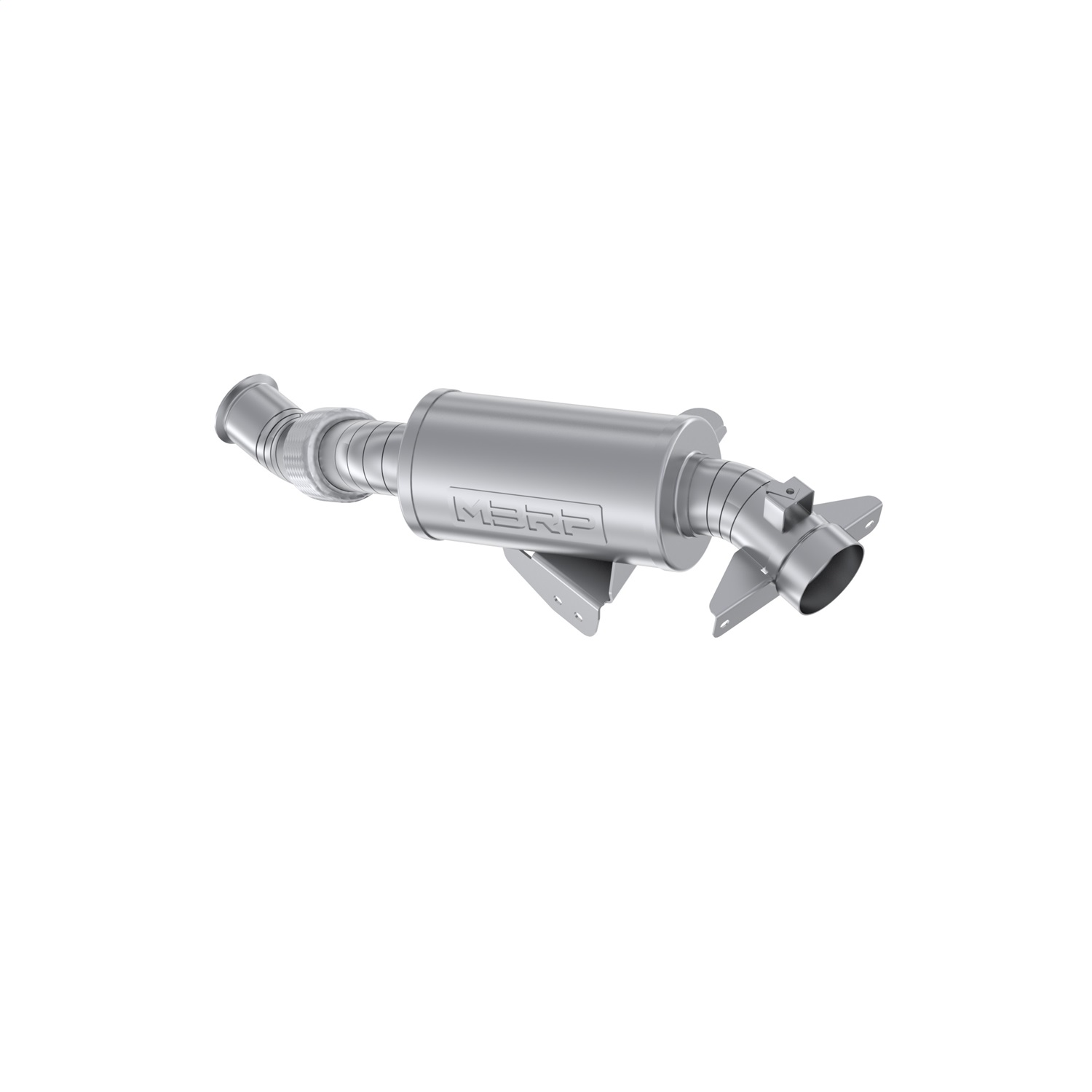 MBRP Exhaust - AT-9223PT - Side By Side Exhaust