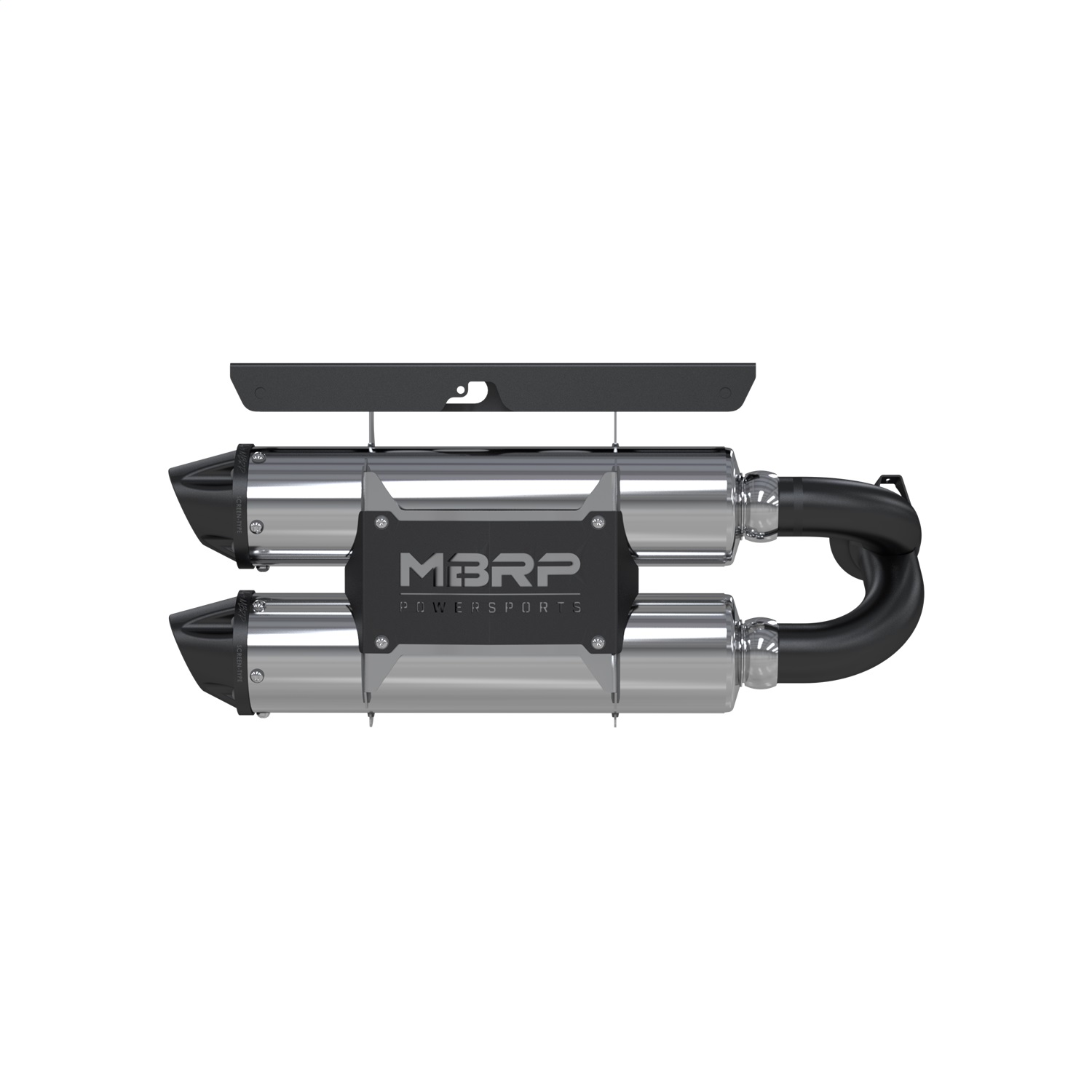 MBRP Exhaust - AT-9516PT - Side By Side Exhaust