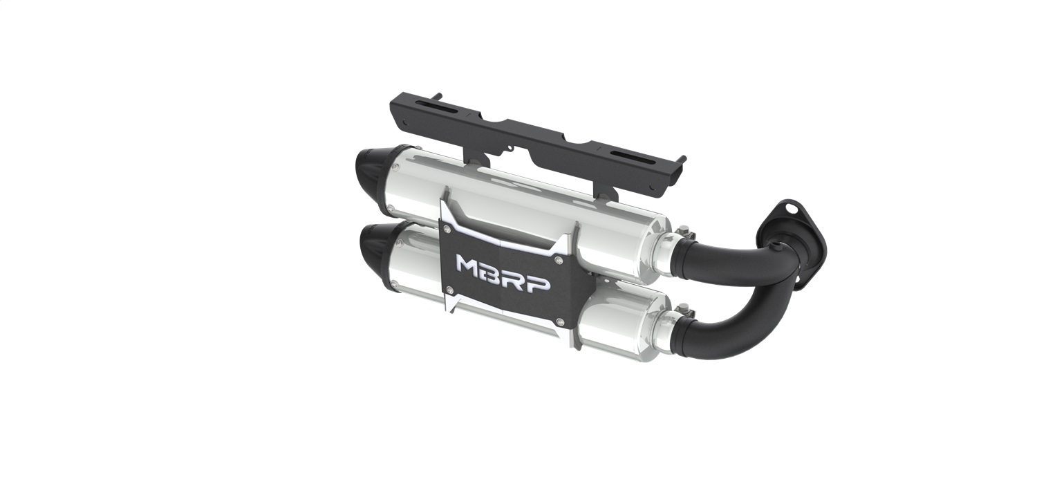 MBRP Exhaust - AT-9517PT - Side By Side Exhaust